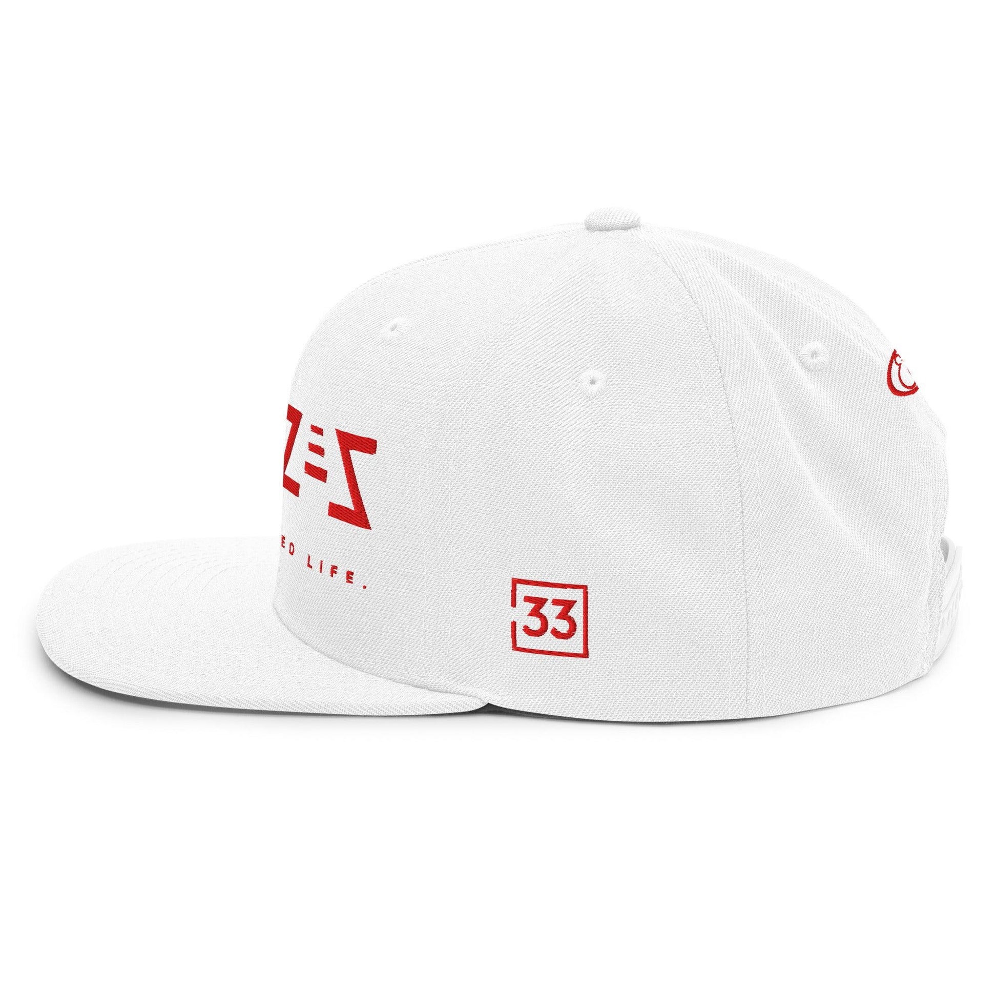 G33Z=Z Snapback Hat - Da G.A.T.E 33