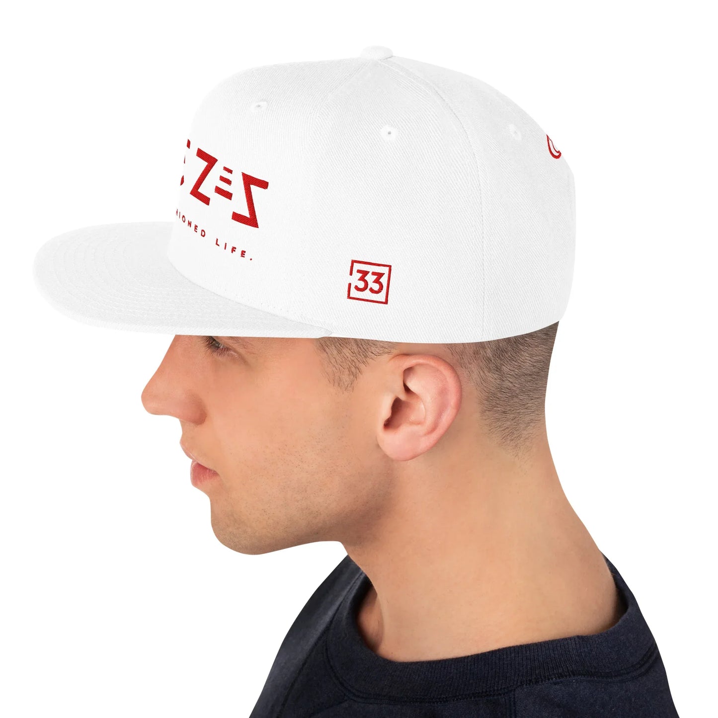 G33Z=Z Snapback Hat - Da G.A.T.E 33