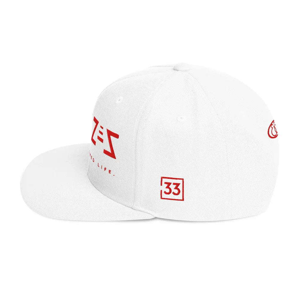 G33Z=Z Snapback Hat - Da G.A.T.E 33