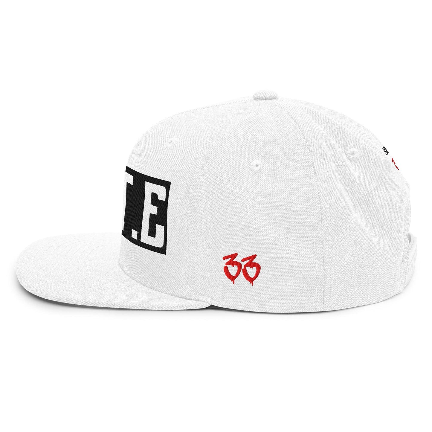DA GATE 33 Snapback Hat - Da G.A.T.E 33