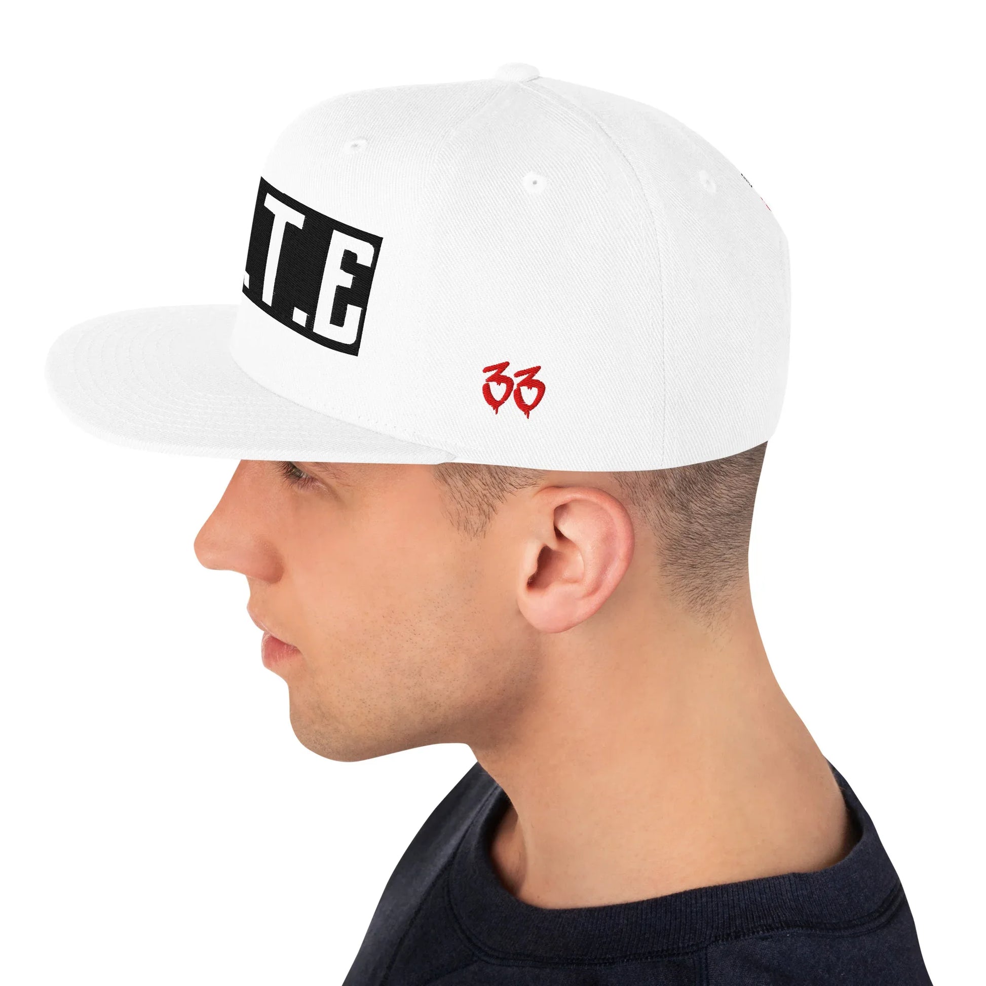 DA GATE 33 Snapback Hat - Da G.A.T.E 33
