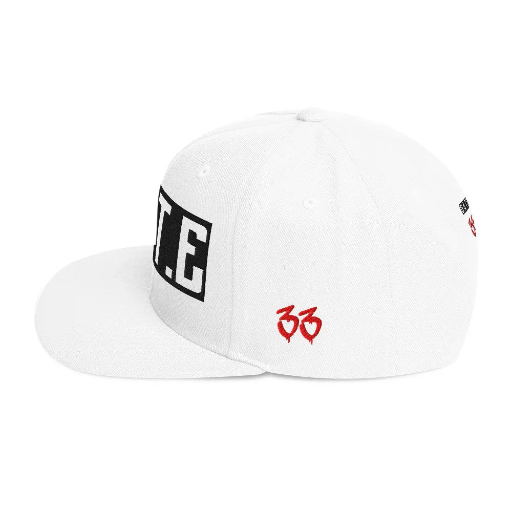 DA GATE 33 Snapback Hat - Da G.A.T.E 33