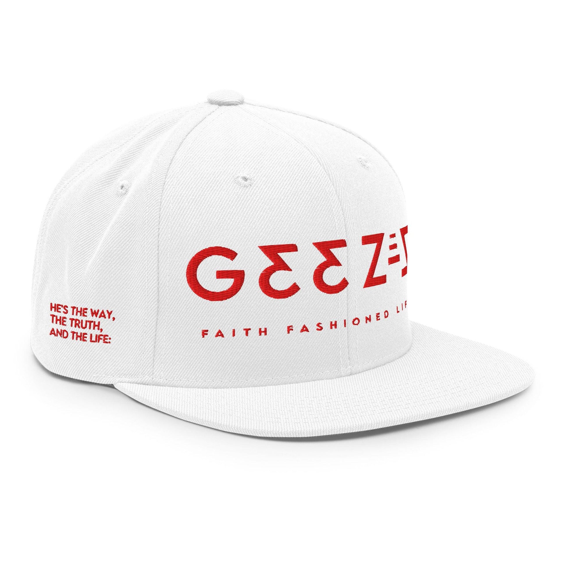 G33Z=Z Snapback Hat - Da G.A.T.E 33