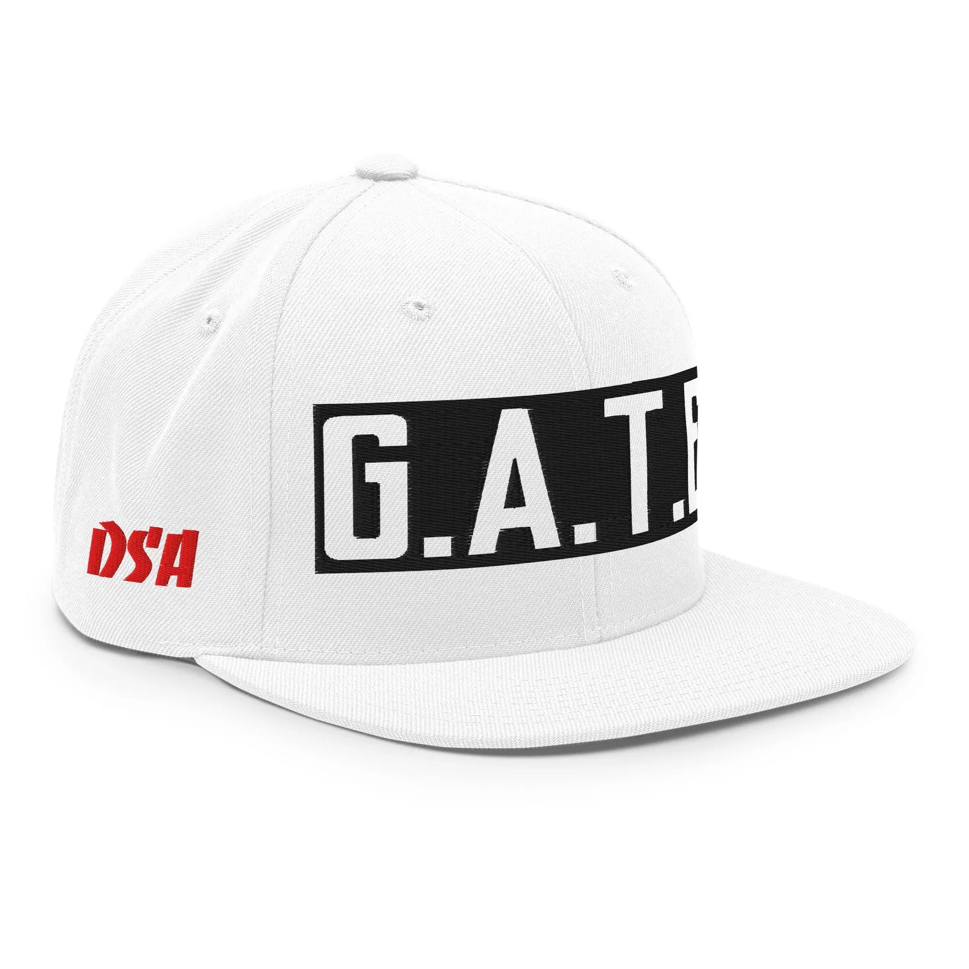 DA GATE 33 Snapback Hat - Da G.A.T.E 33