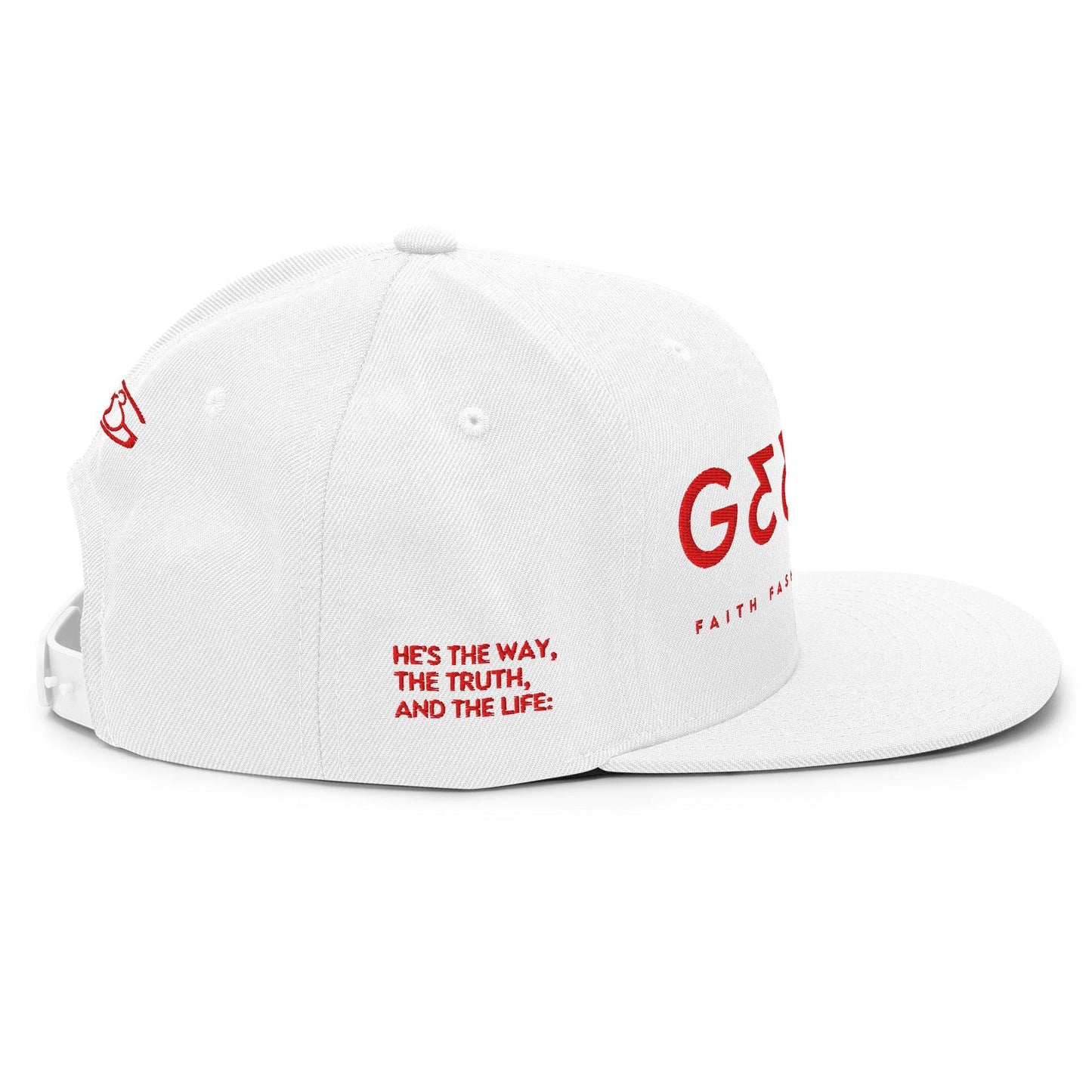 G33Z=Z Snapback Hat - Da G.A.T.E 33