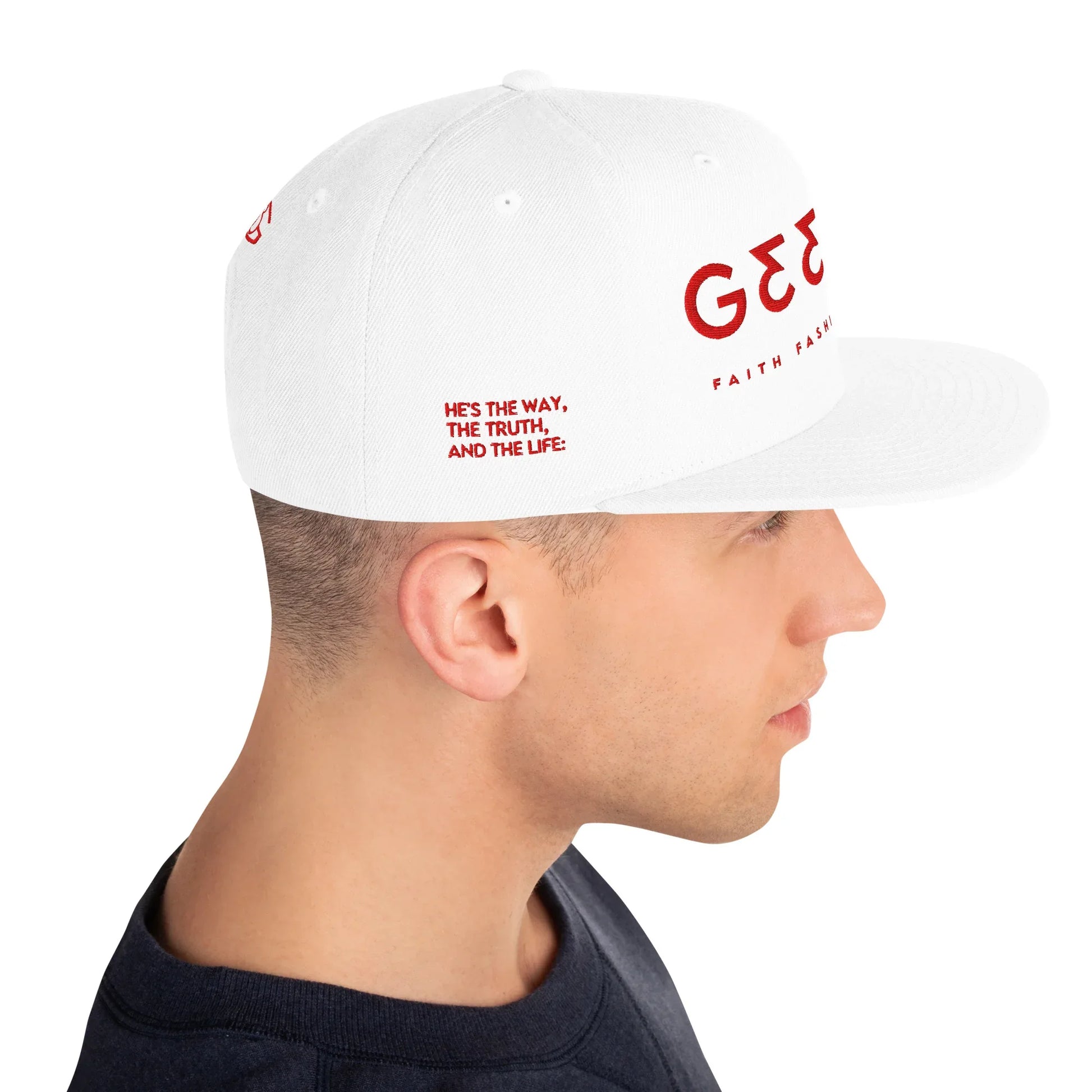 G33Z=Z Snapback Hat - Da G.A.T.E 33