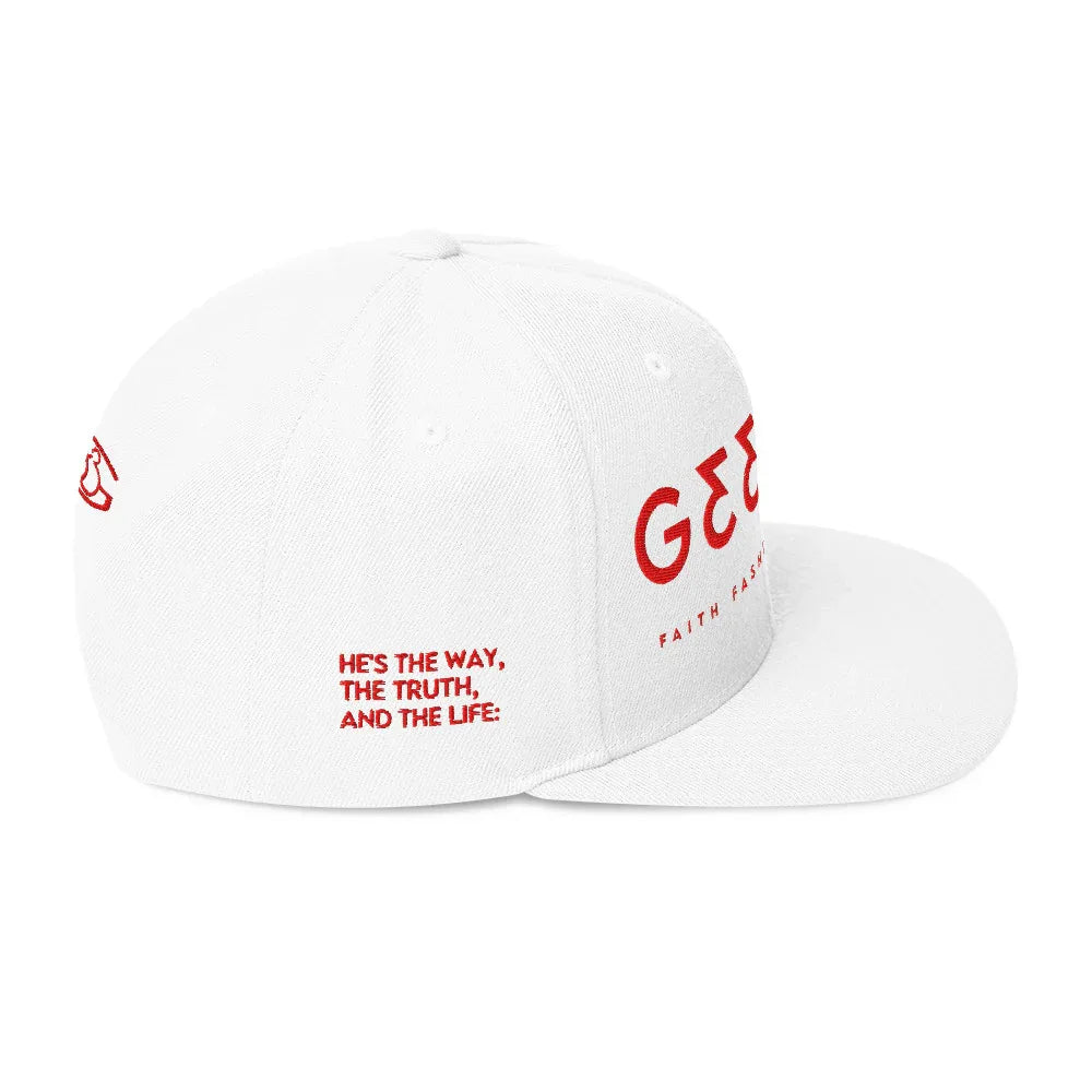 G33Z=Z Snapback Hat - Da G.A.T.E 33