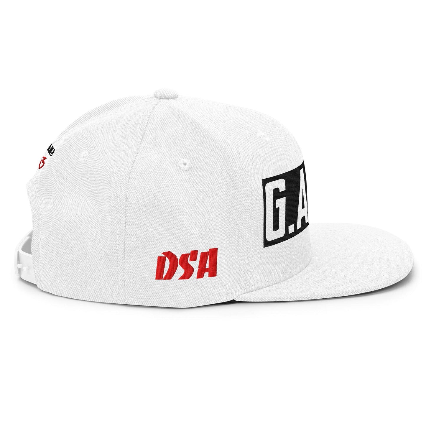 DA GATE 33 Snapback Hat - Da G.A.T.E 33