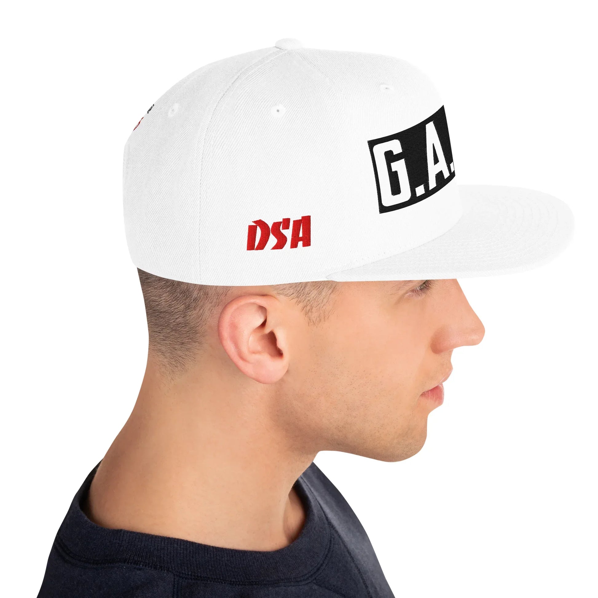 DA GATE 33 Snapback Hat - Da G.A.T.E 33