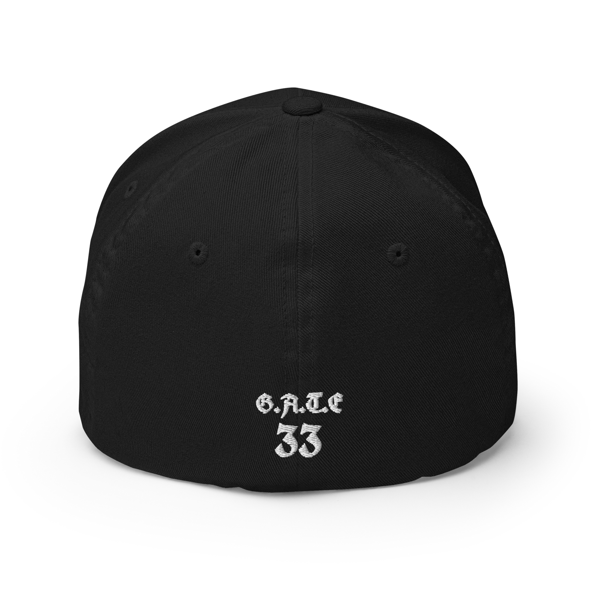 Gate33 Structured Twill Cap - Da G.A.T.E 33