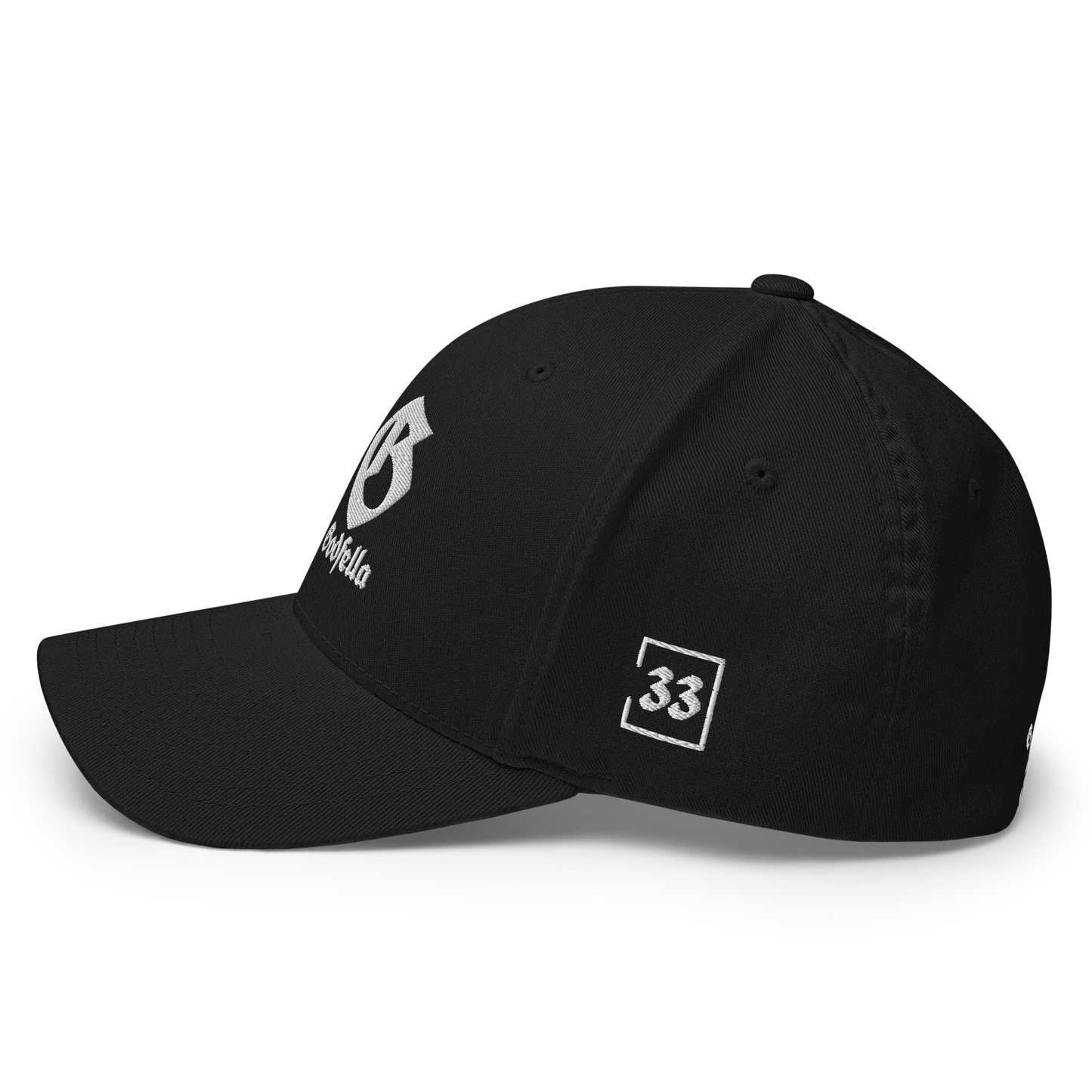 Gate33 Structured Twill Cap - Da G.A.T.E 33