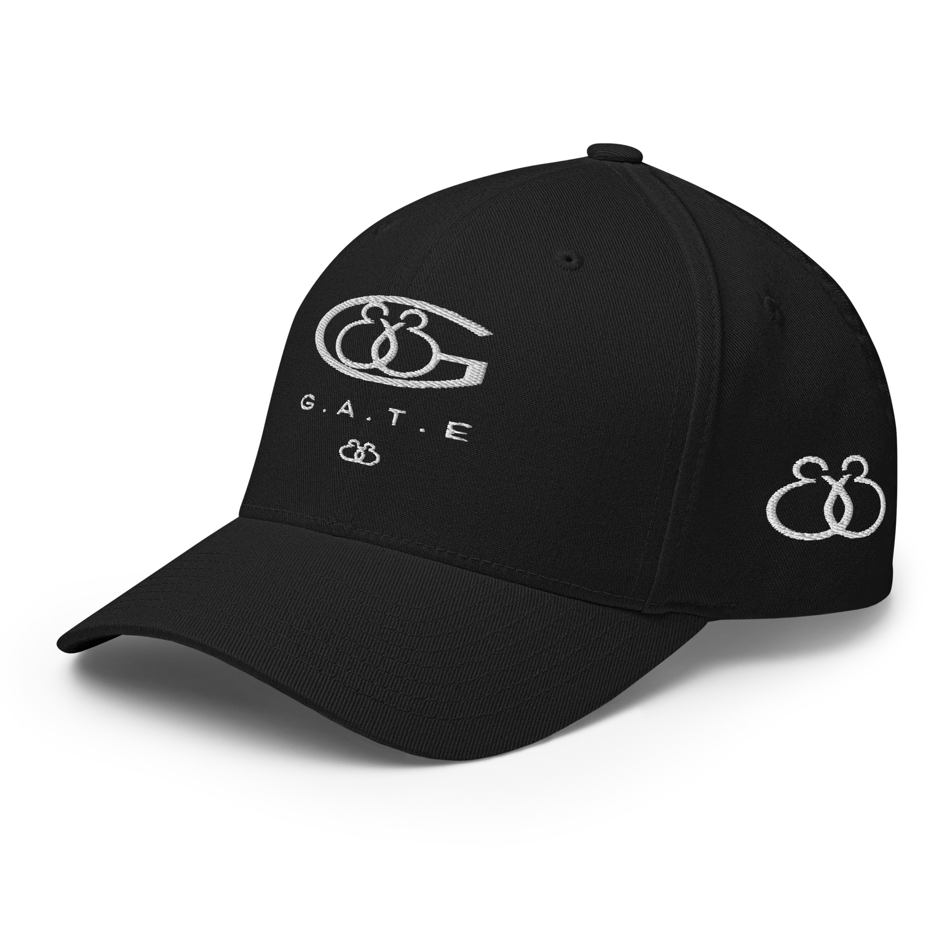 Gate33 Structured Twill Cap - Da G.A.T.E 33