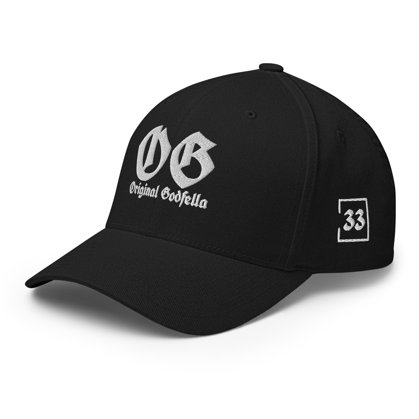 Gate33 Structured Twill Cap - Da G.A.T.E 33