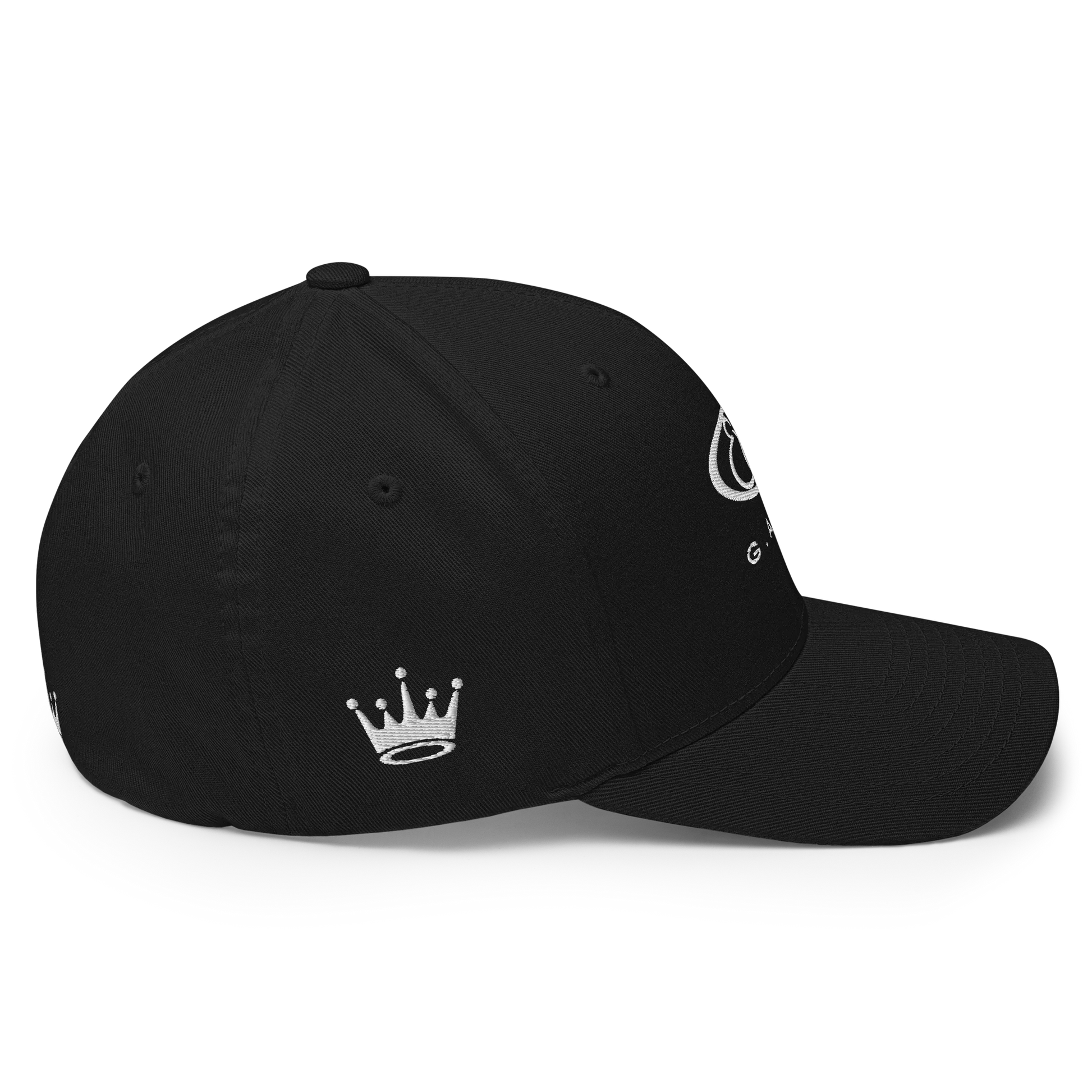 Gate33 Structured Twill Cap - Da G.A.T.E 33