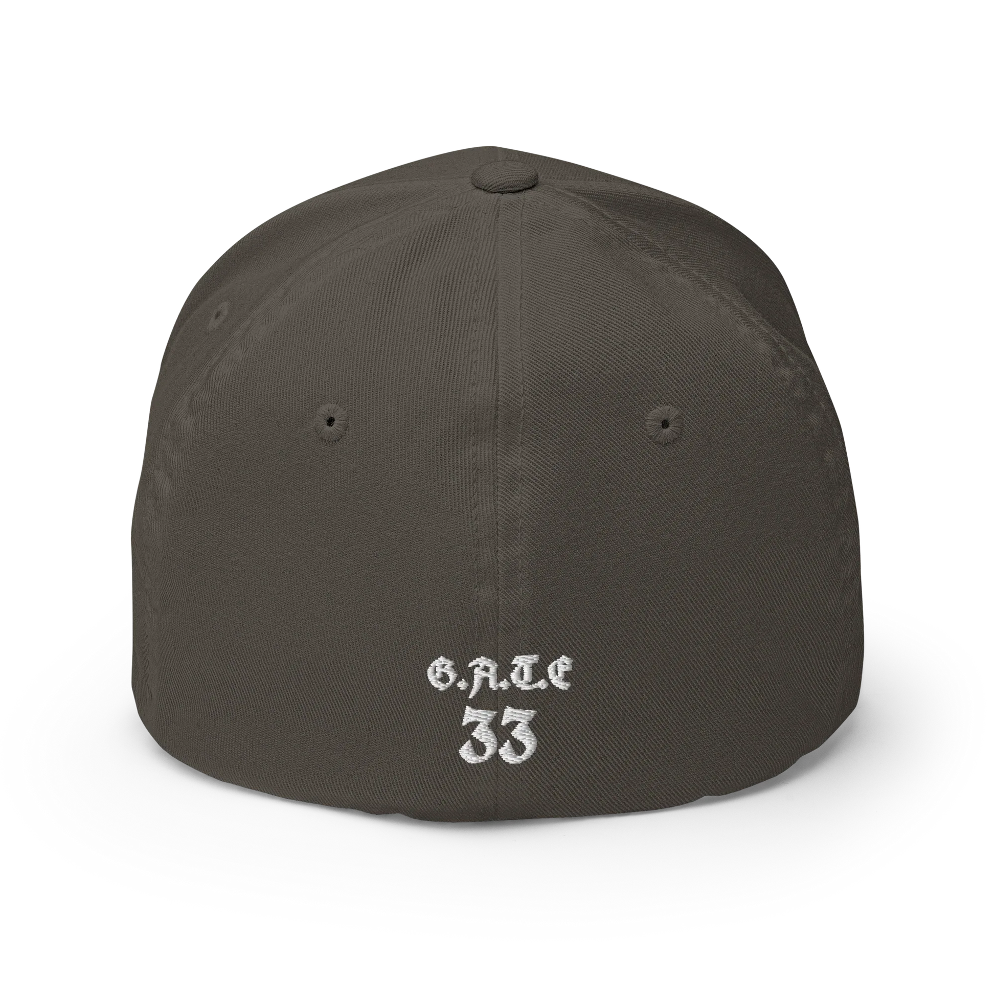 Gate33 Structured Twill Cap - Da G.A.T.E 33