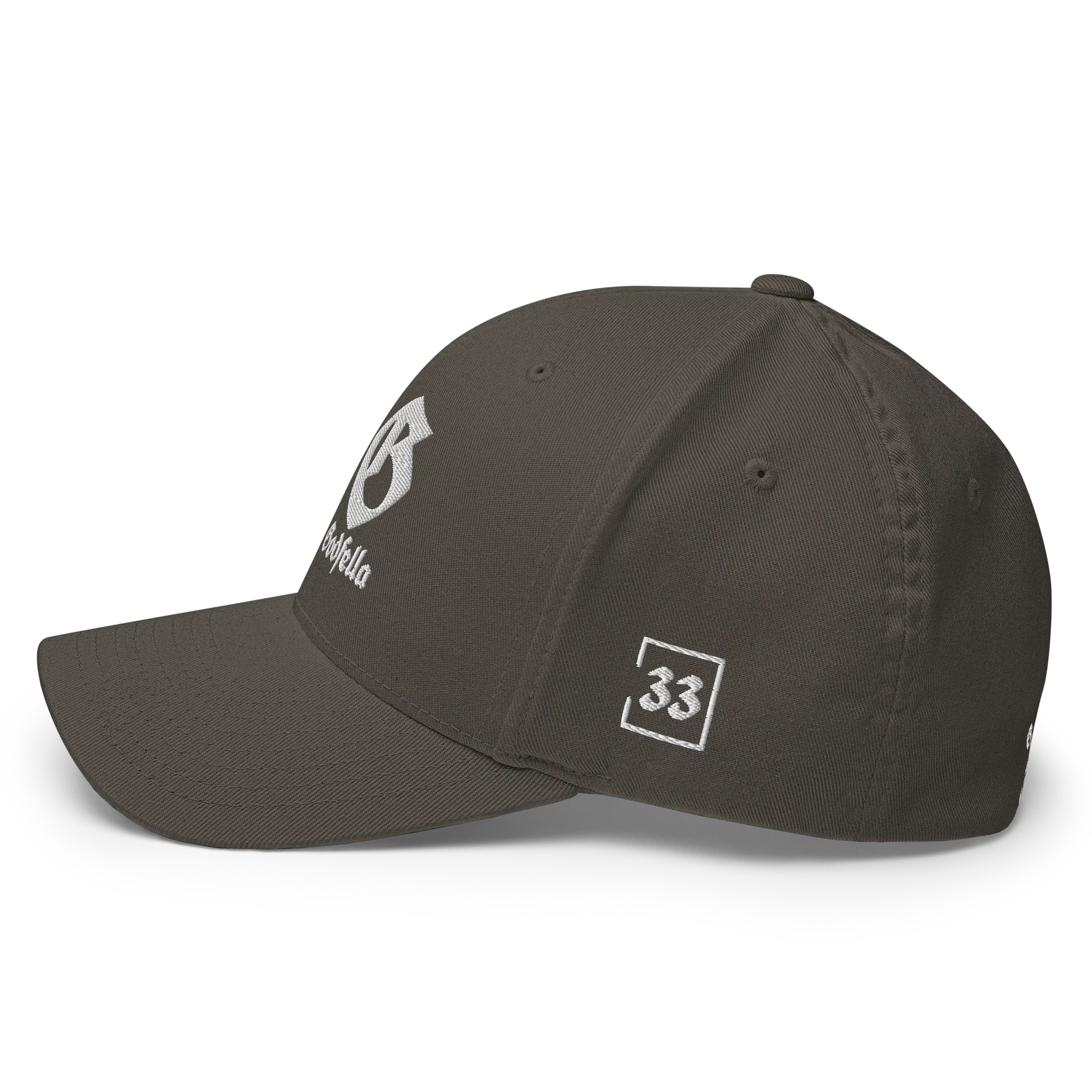 Gate33 Structured Twill Cap - Da G.A.T.E 33
