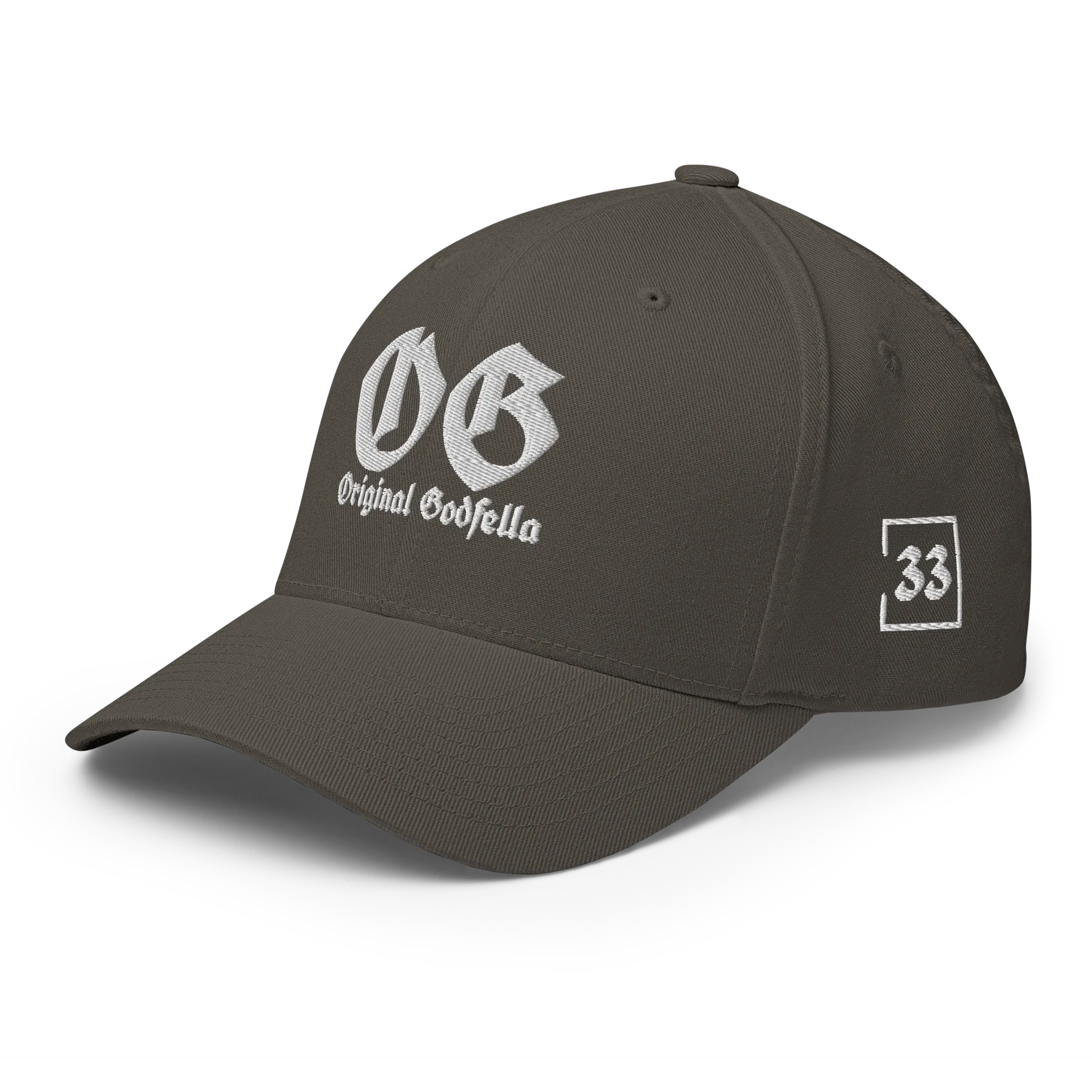 Gate33 Structured Twill Cap - Da G.A.T.E 33