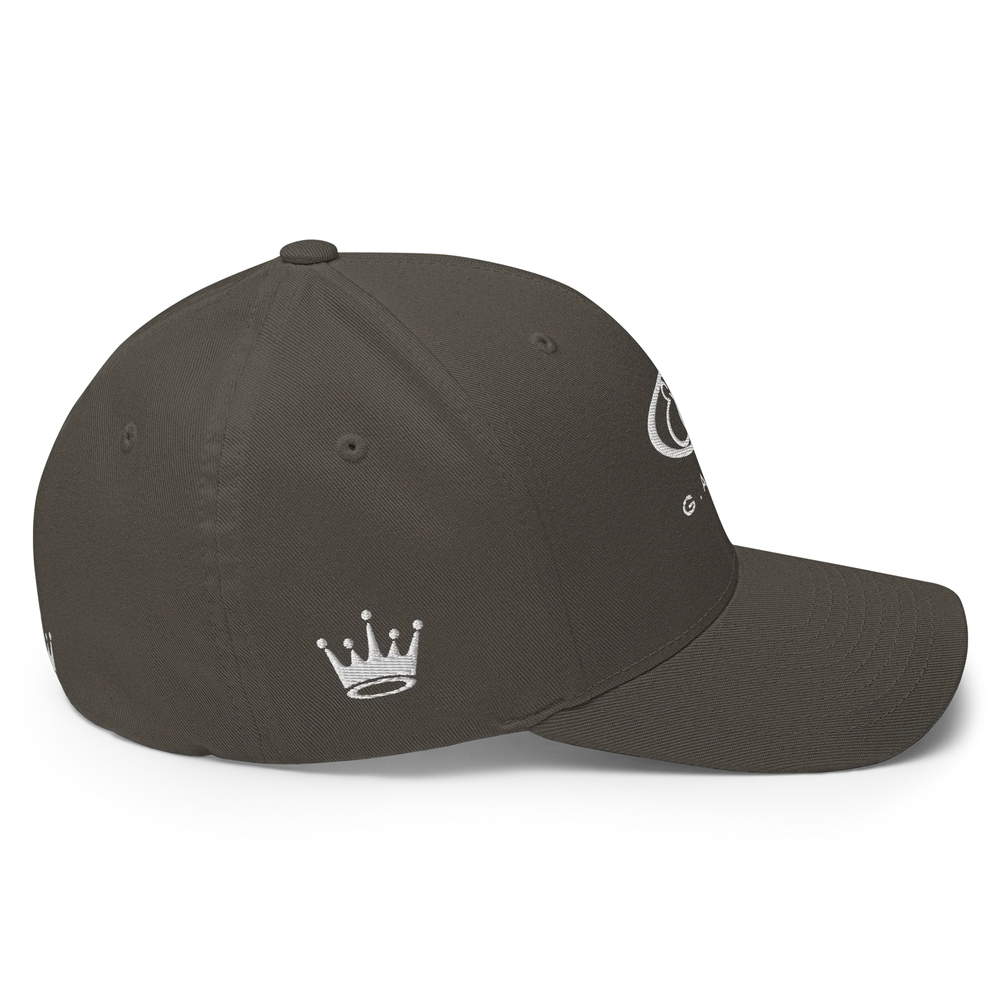 Gate33 Structured Twill Cap - Da G.A.T.E 33