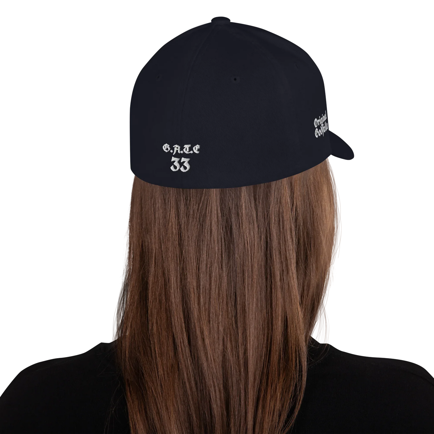 Gate33 Structured Twill Cap - Da G.A.T.E 33