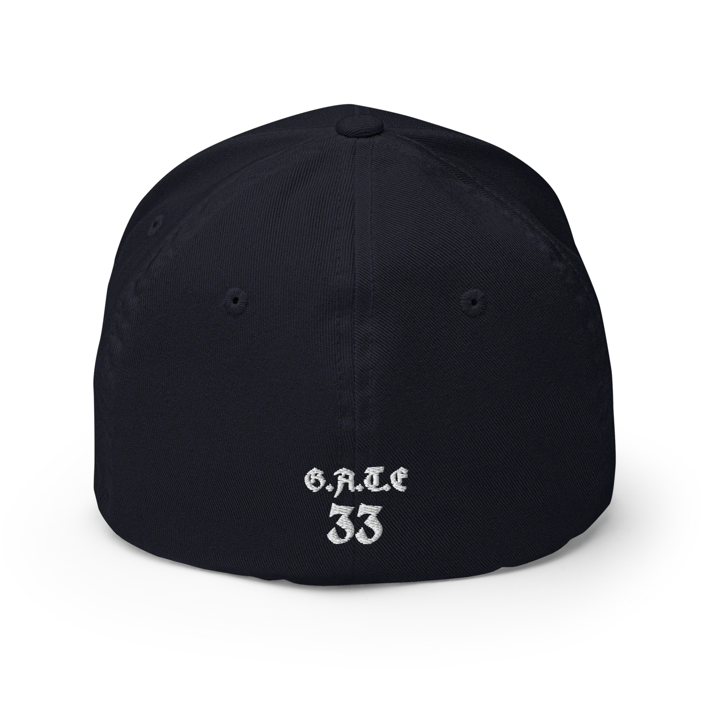 Gate33 Structured Twill Cap - Da G.A.T.E 33