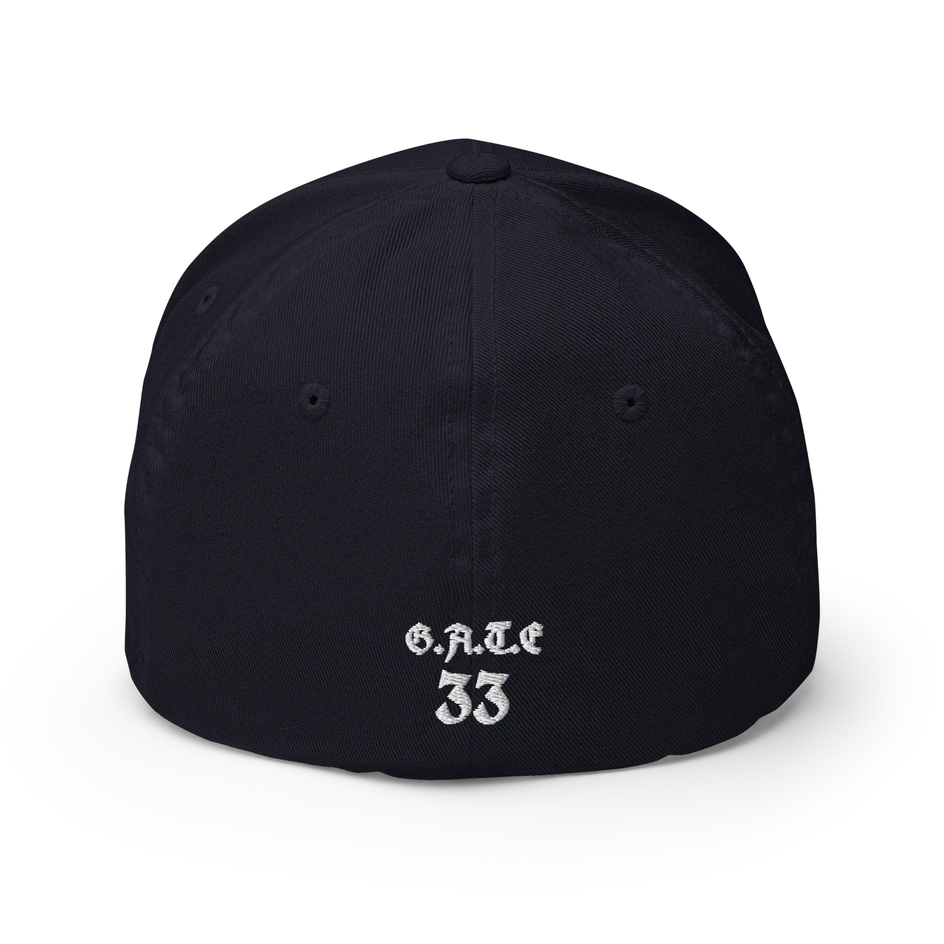 Gate33 Structured Twill Cap - Da G.A.T.E 33