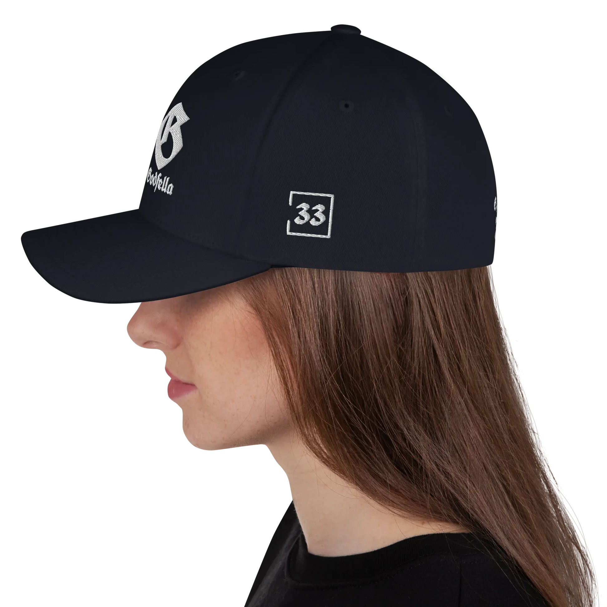 Gate33 Structured Twill Cap - Da G.A.T.E 33