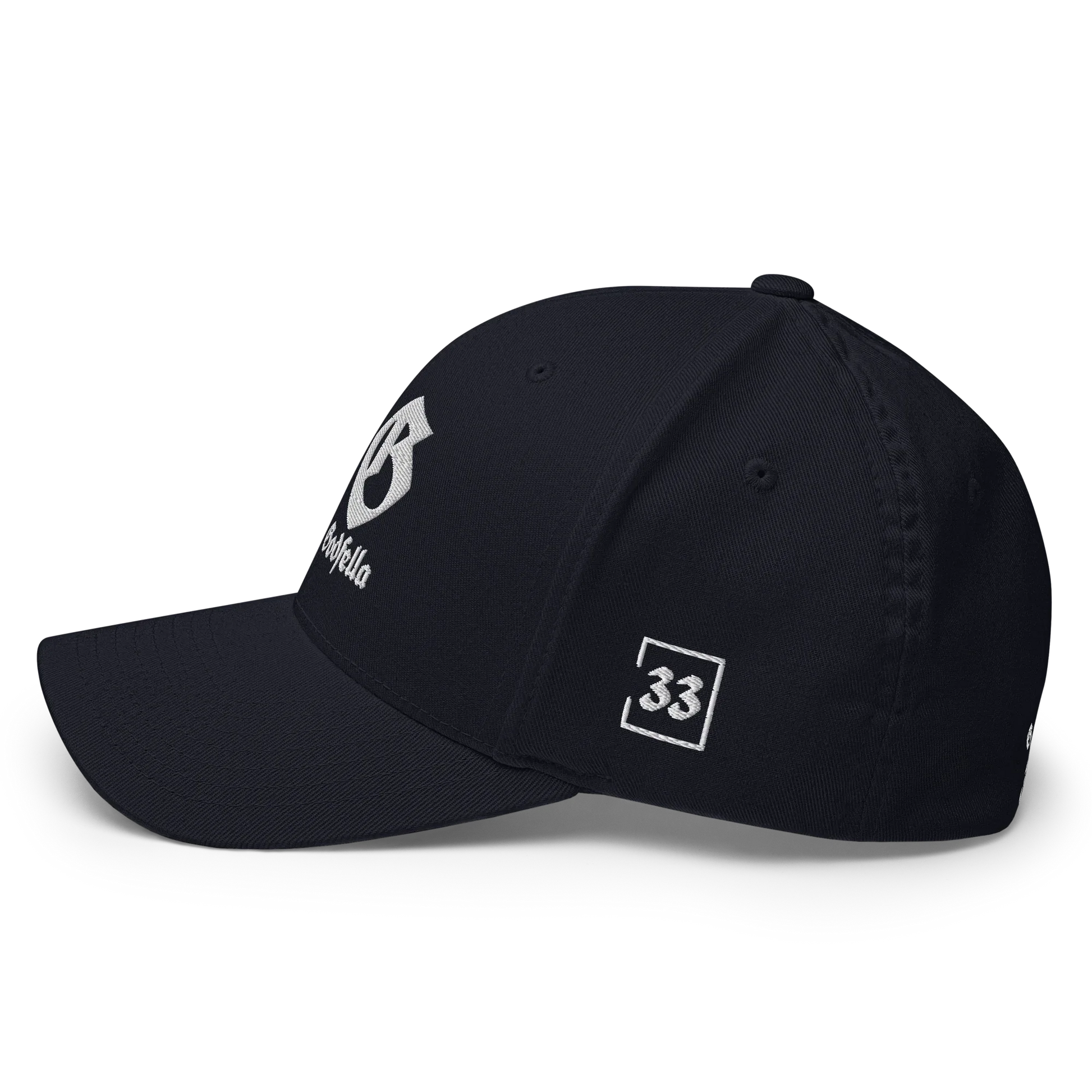 Gate33 Structured Twill Cap - Da G.A.T.E 33
