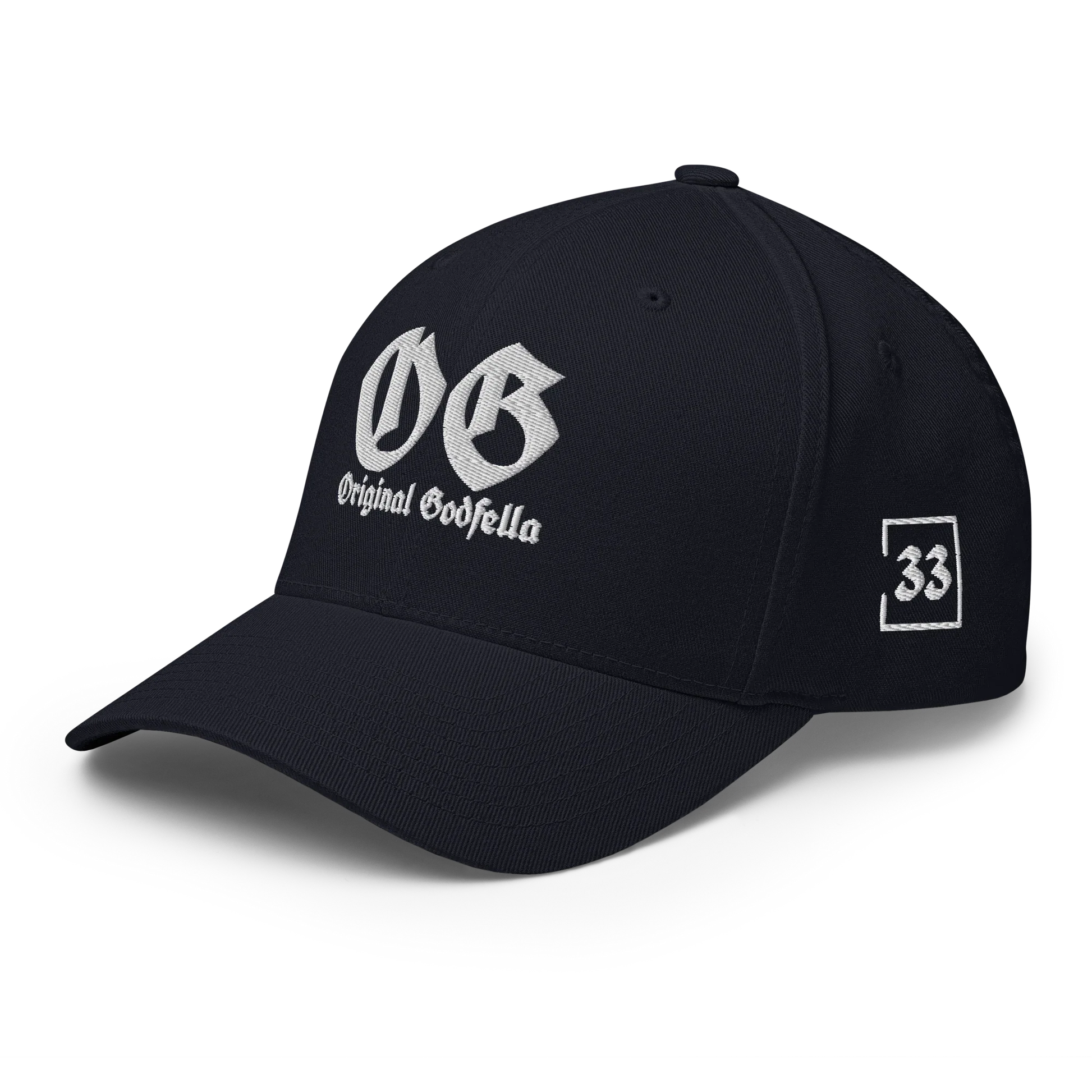 Gate33 Structured Twill Cap - Da G.A.T.E 33