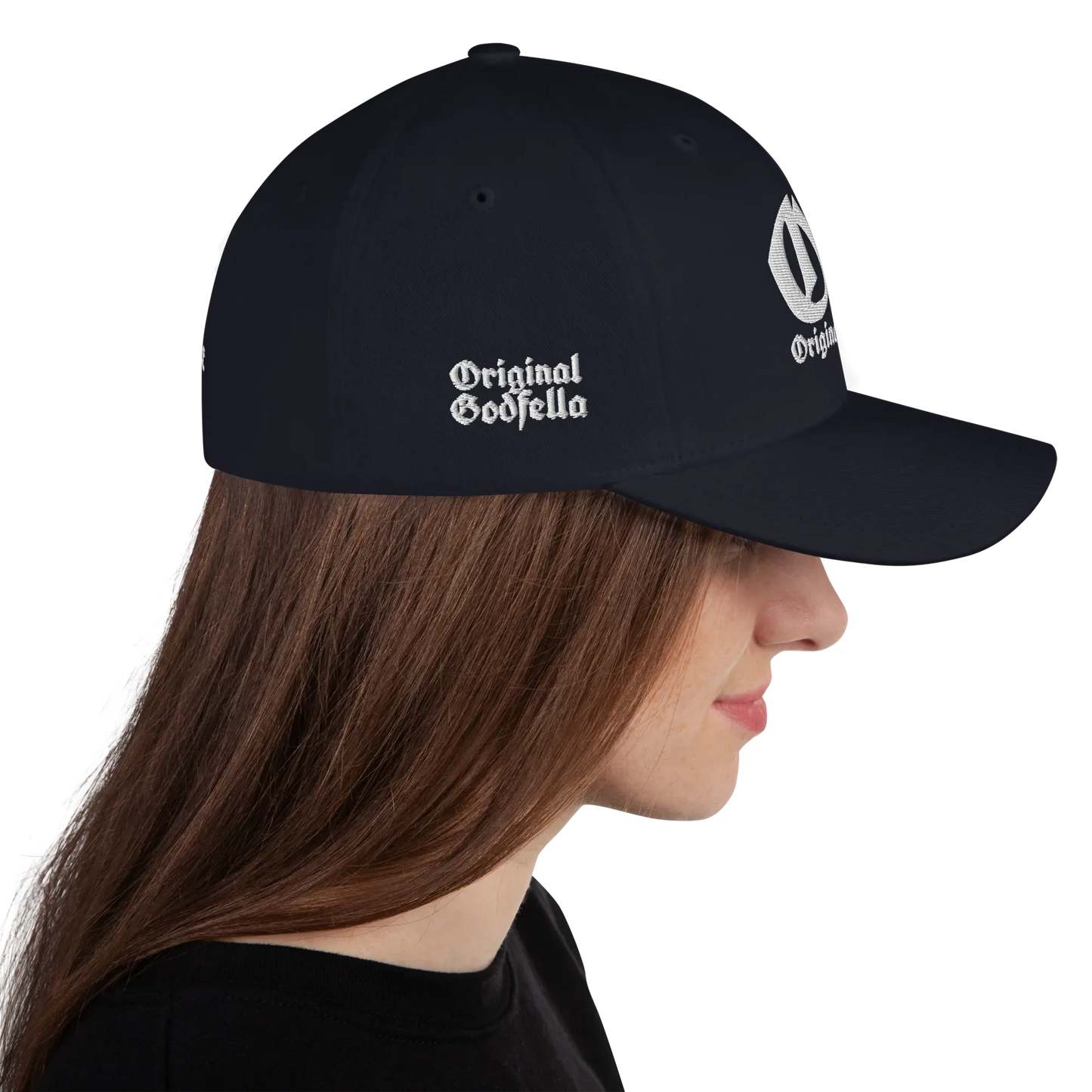 Gate33 Structured Twill Cap - Da G.A.T.E 33