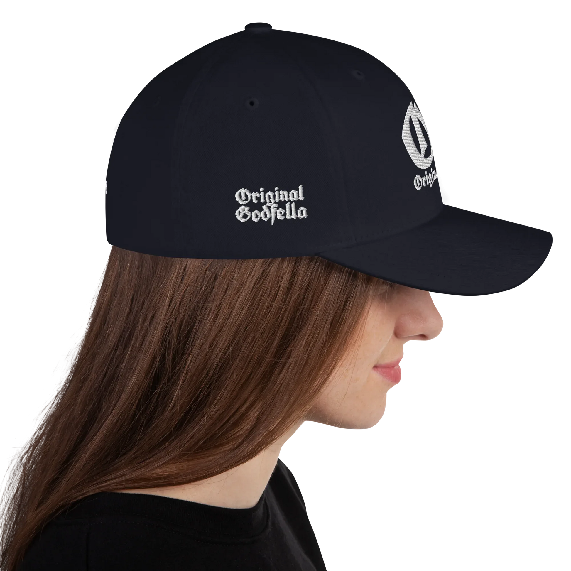 Gate33 Structured Twill Cap - Da G.A.T.E 33