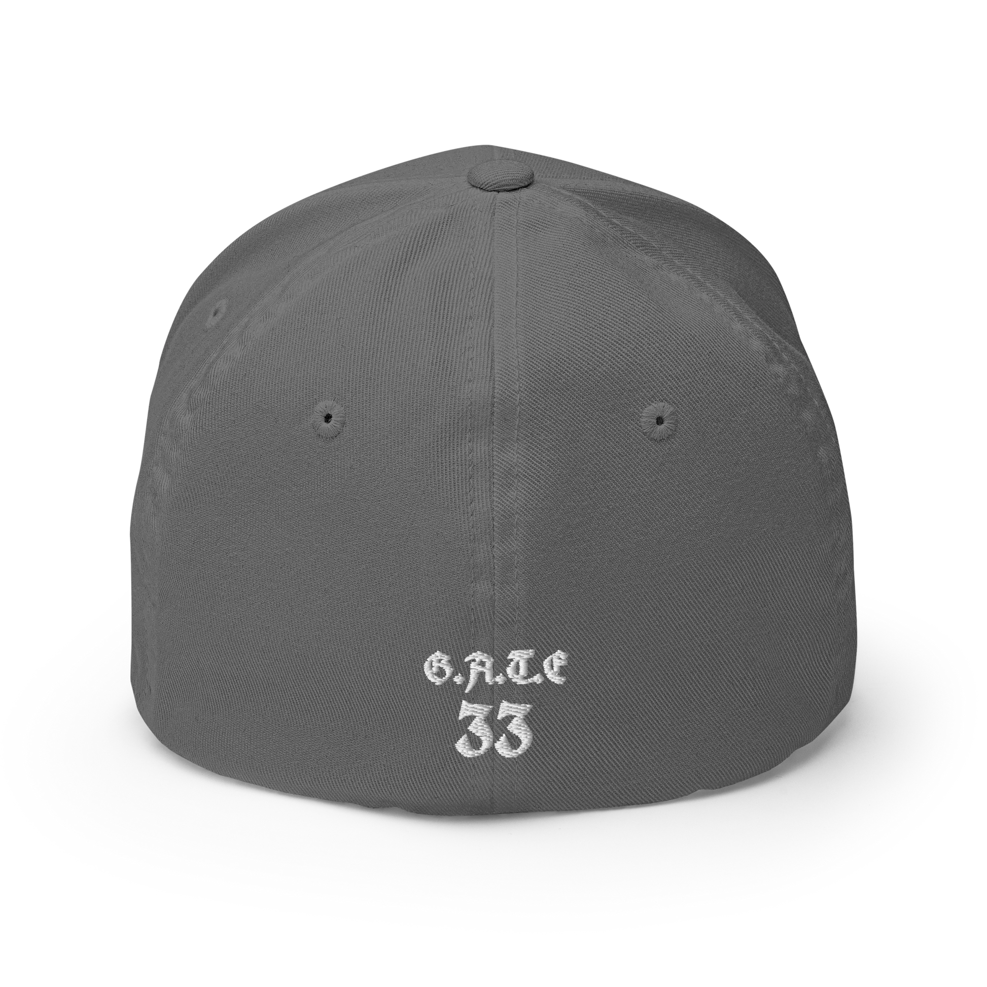 Gate33 Structured Twill Cap - Da G.A.T.E 33