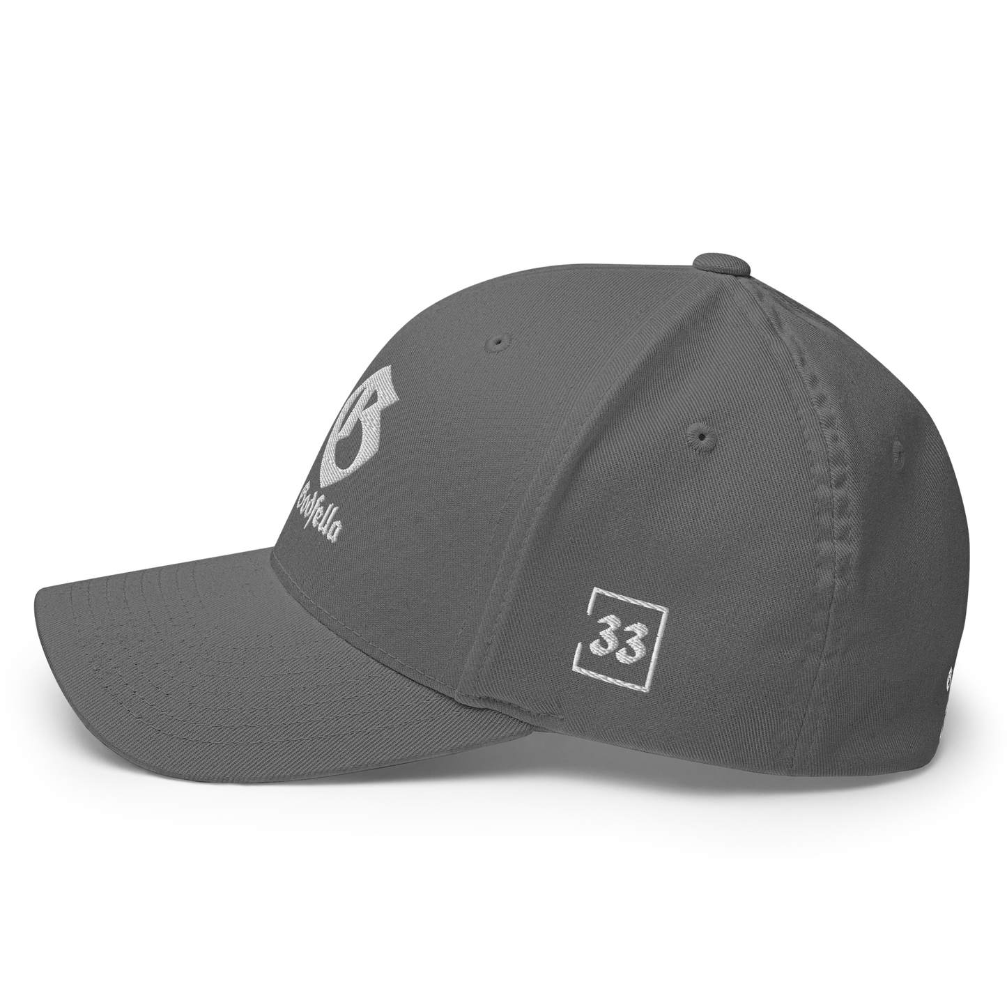 Gate33 Structured Twill Cap - Da G.A.T.E 33
