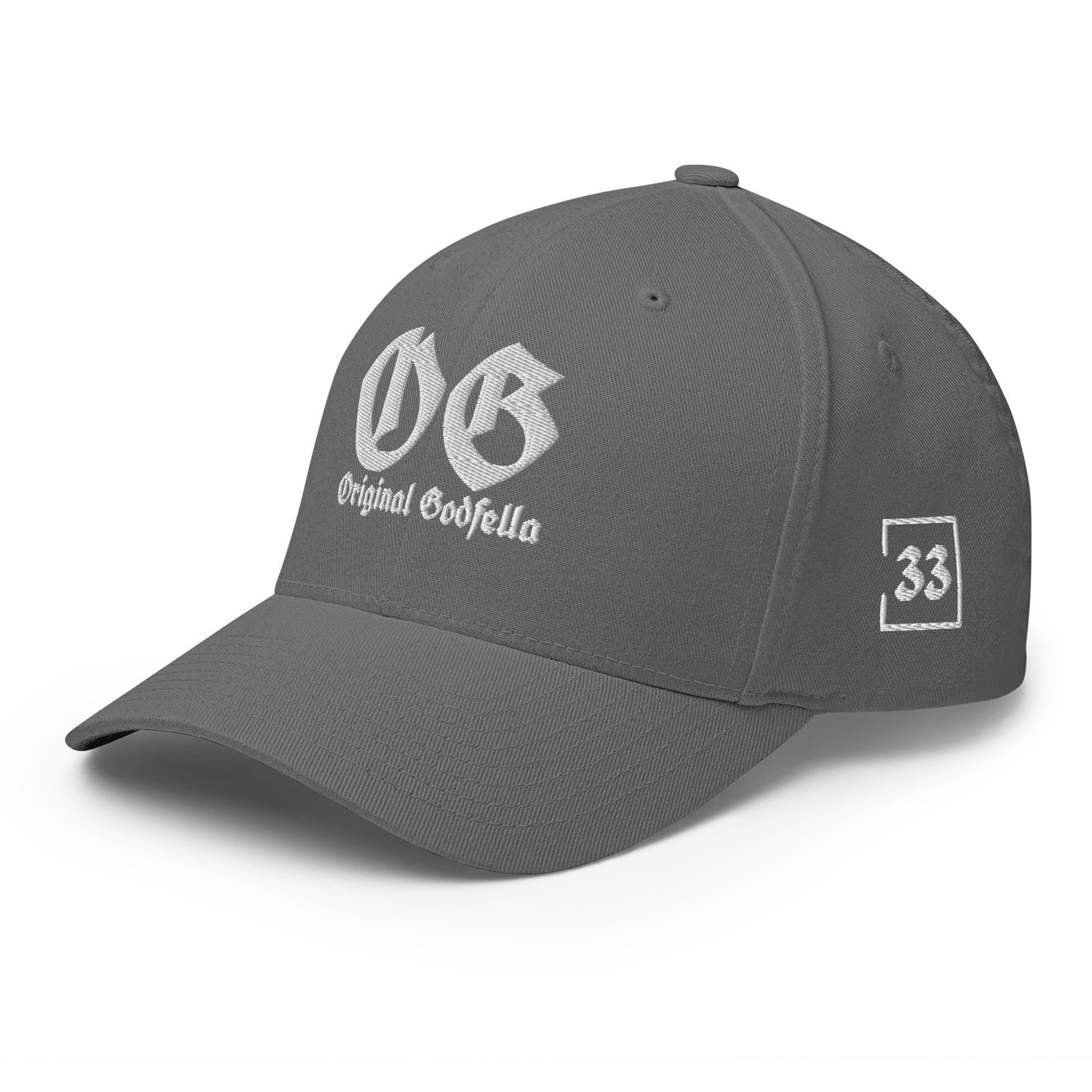 Gate33 Structured Twill Cap - Da G.A.T.E 33