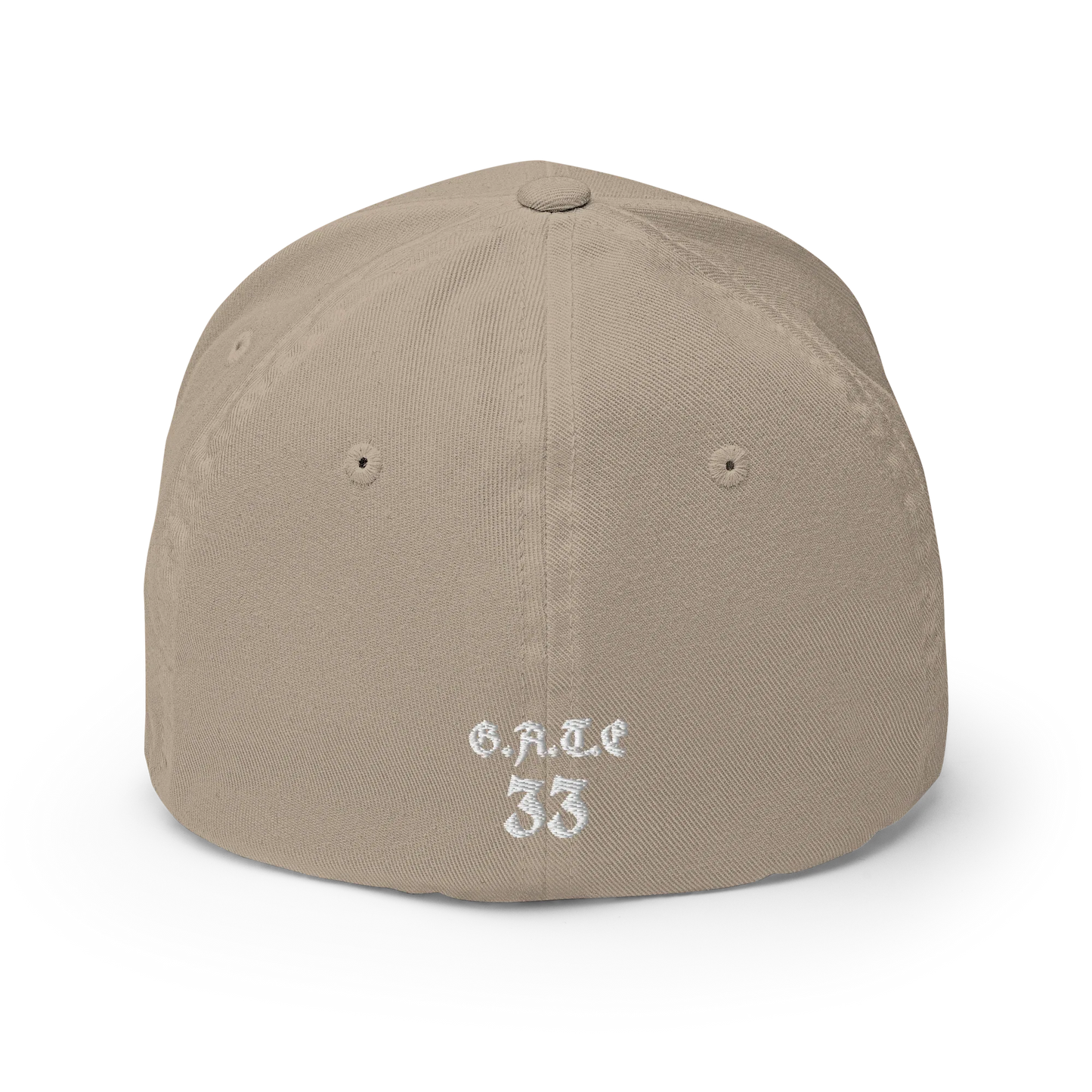 Gate33 Structured Twill Cap - Da G.A.T.E 33