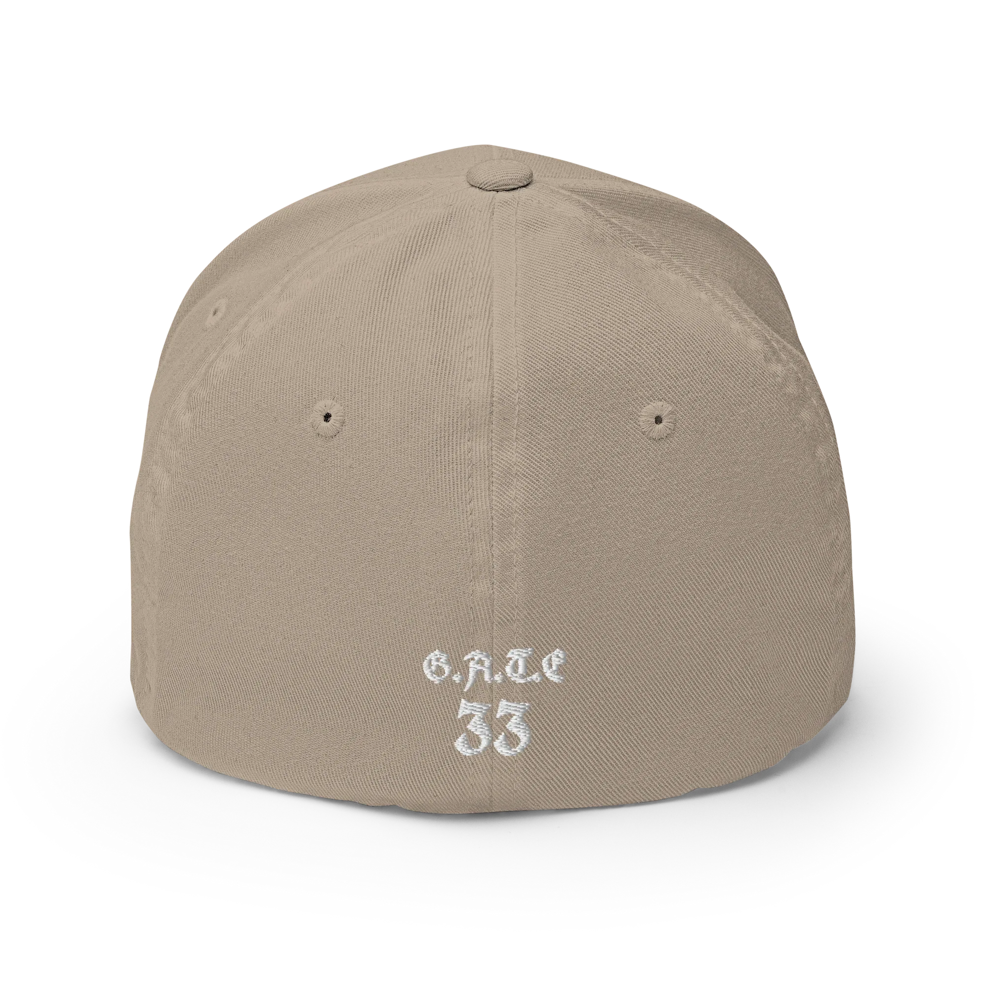Gate33 Structured Twill Cap - Da G.A.T.E 33