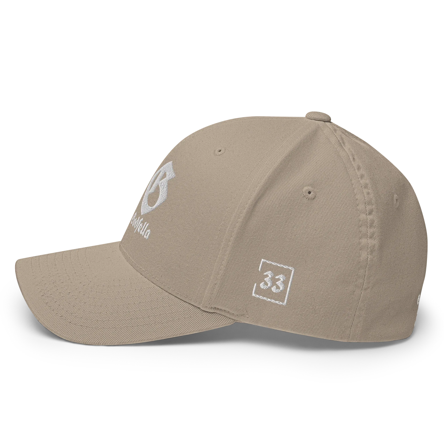 Gate33 Structured Twill Cap - Da G.A.T.E 33