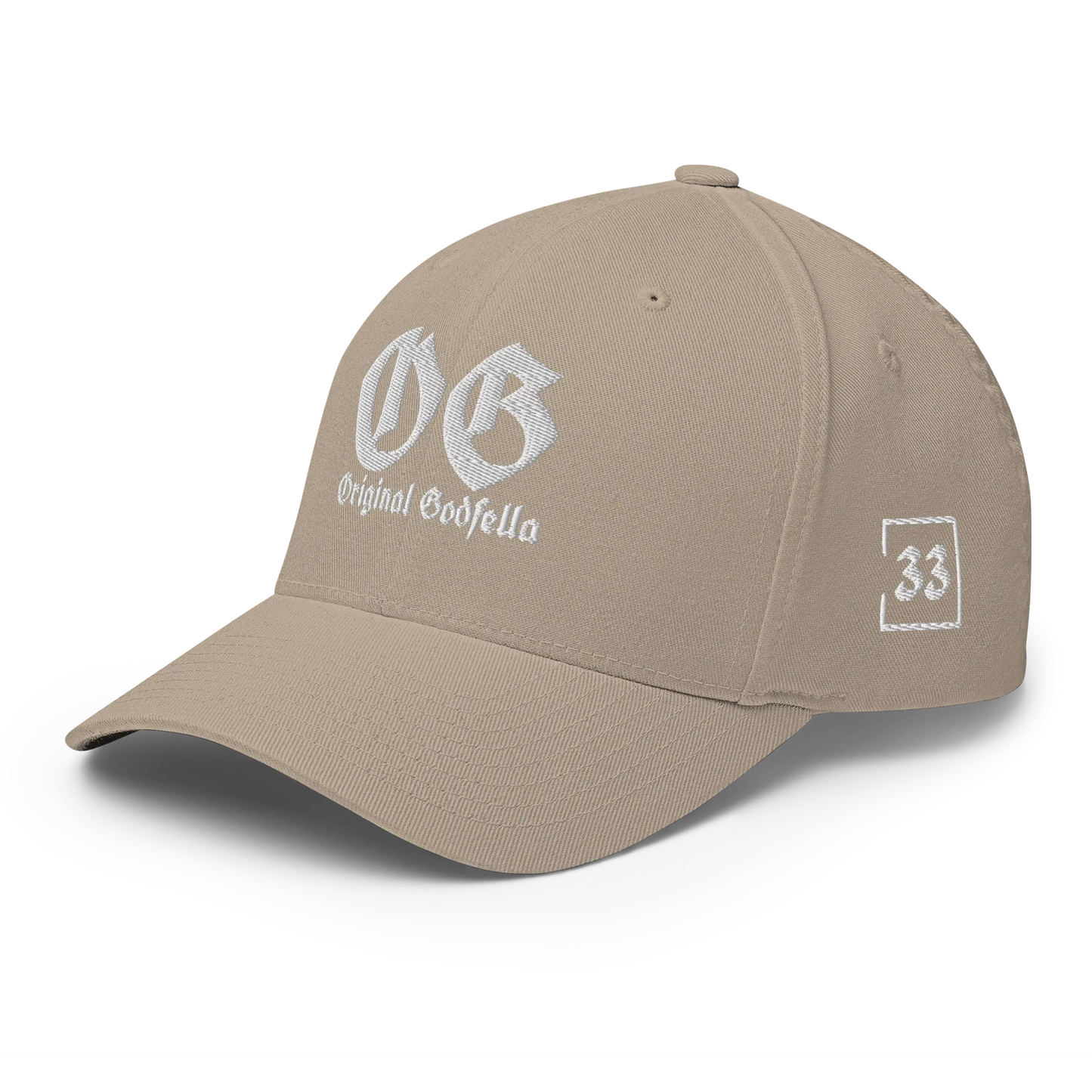 Gate33 Structured Twill Cap - Da G.A.T.E 33