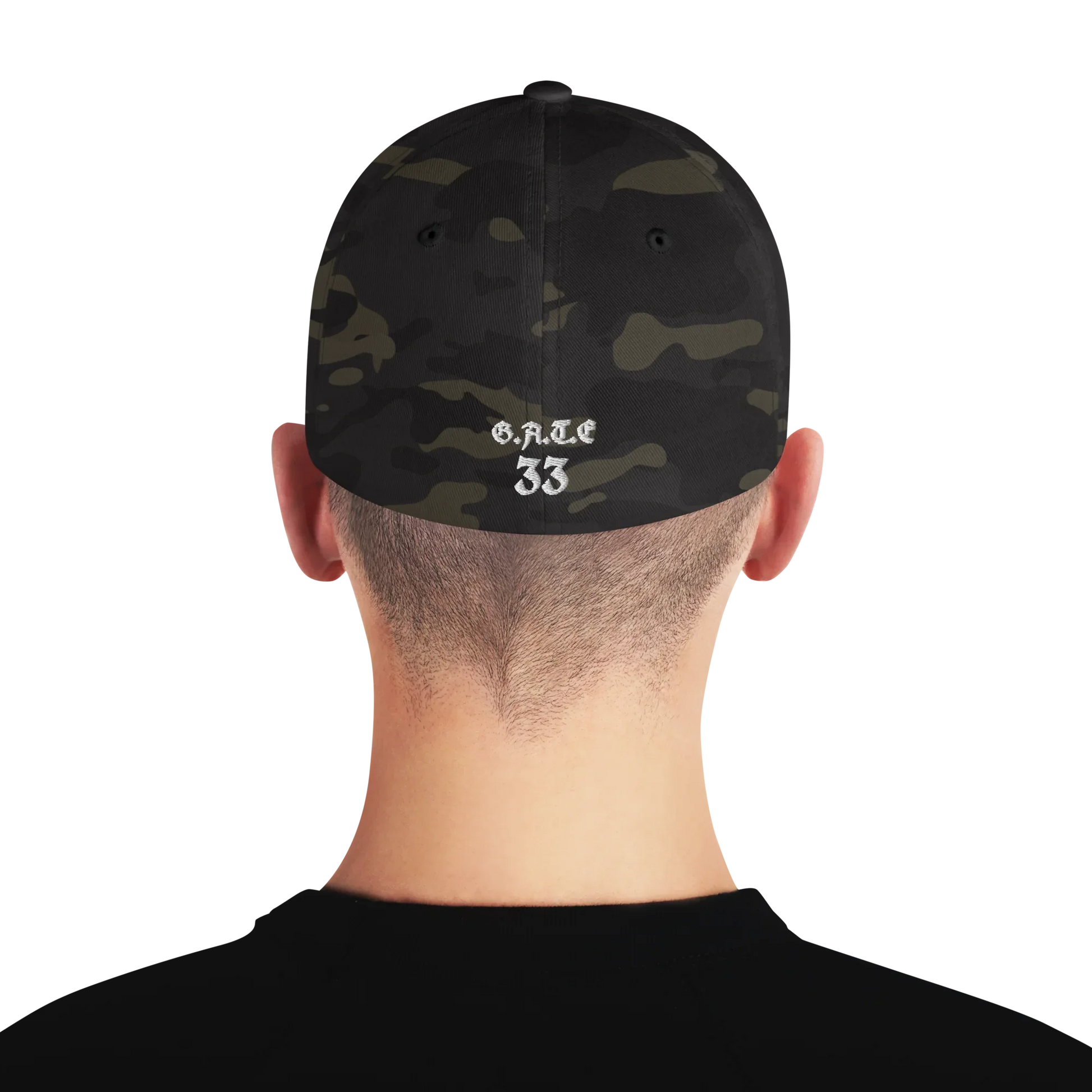 Gate33 Structured Twill Cap - Da G.A.T.E 33