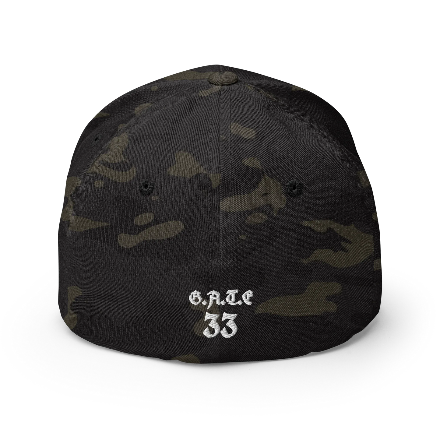 Gate33 Structured Twill Cap - Da G.A.T.E 33
