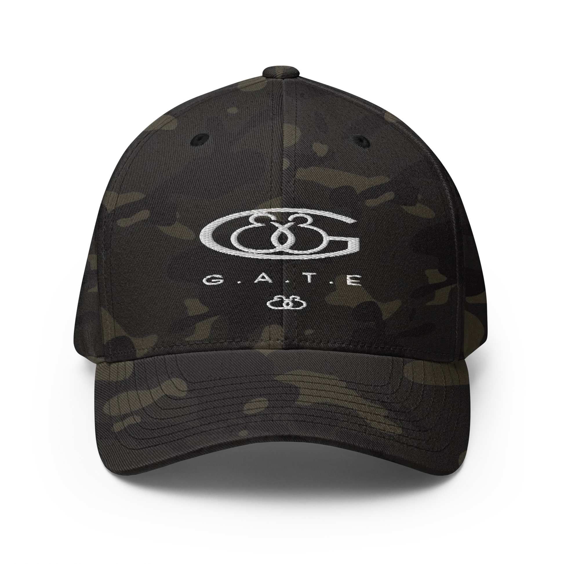 Gate33 Structured Twill Cap - Da G.A.T.E 33