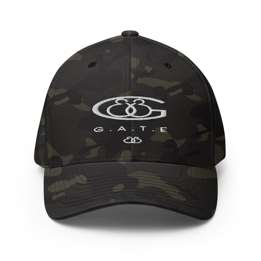 Gate33 Structured Twill Cap - Da G.A.T.E 33