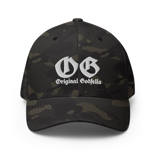 Gate33 Structured Twill Cap - Da G.A.T.E 33