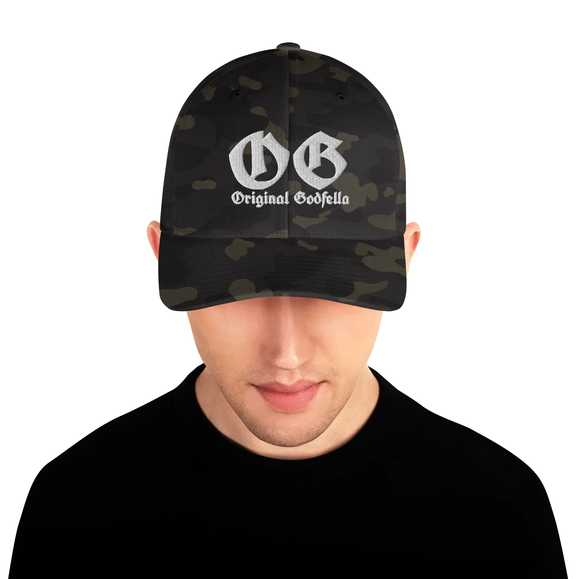 Gate33 Structured Twill Cap - Da G.A.T.E 33