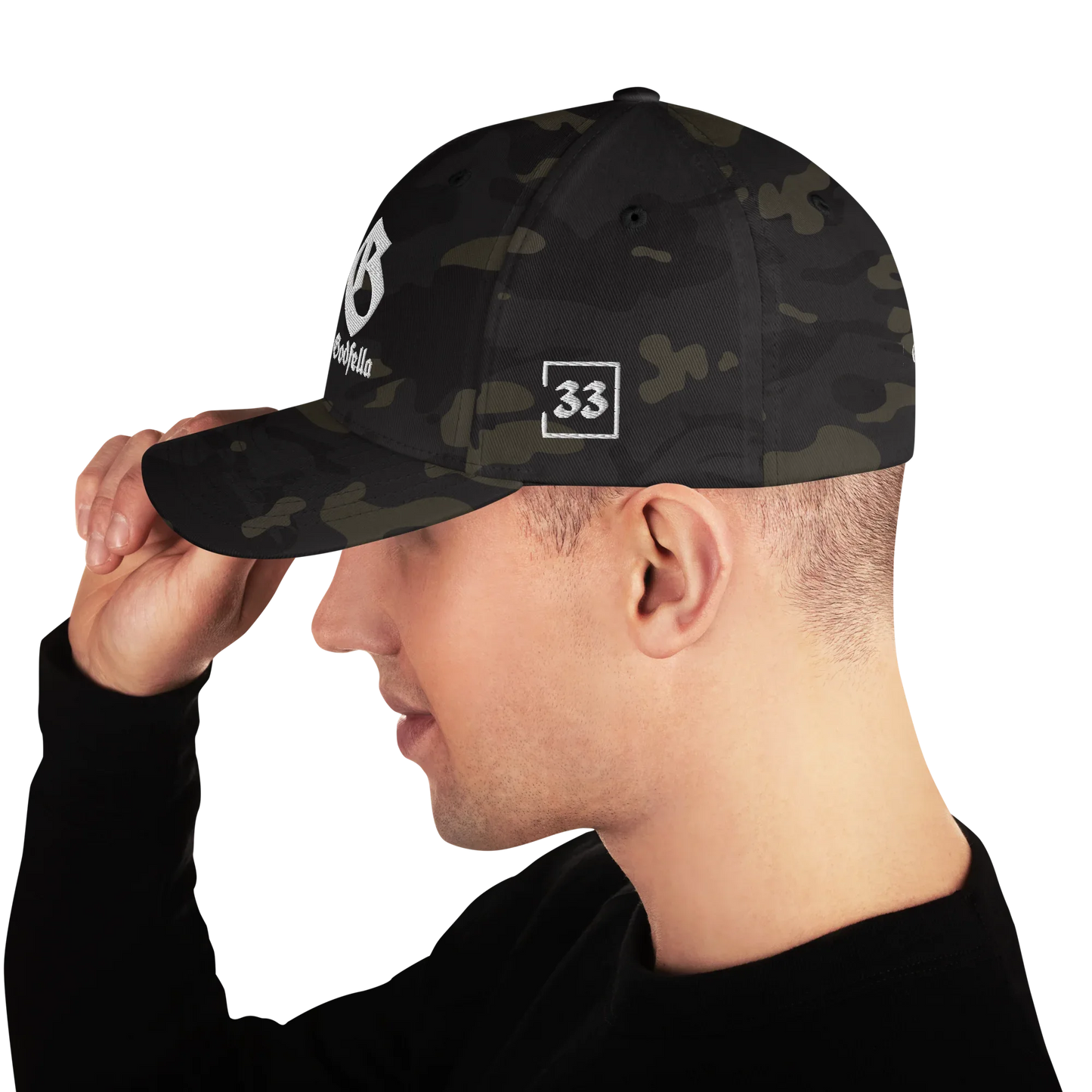 Gate33 Structured Twill Cap - Da G.A.T.E 33