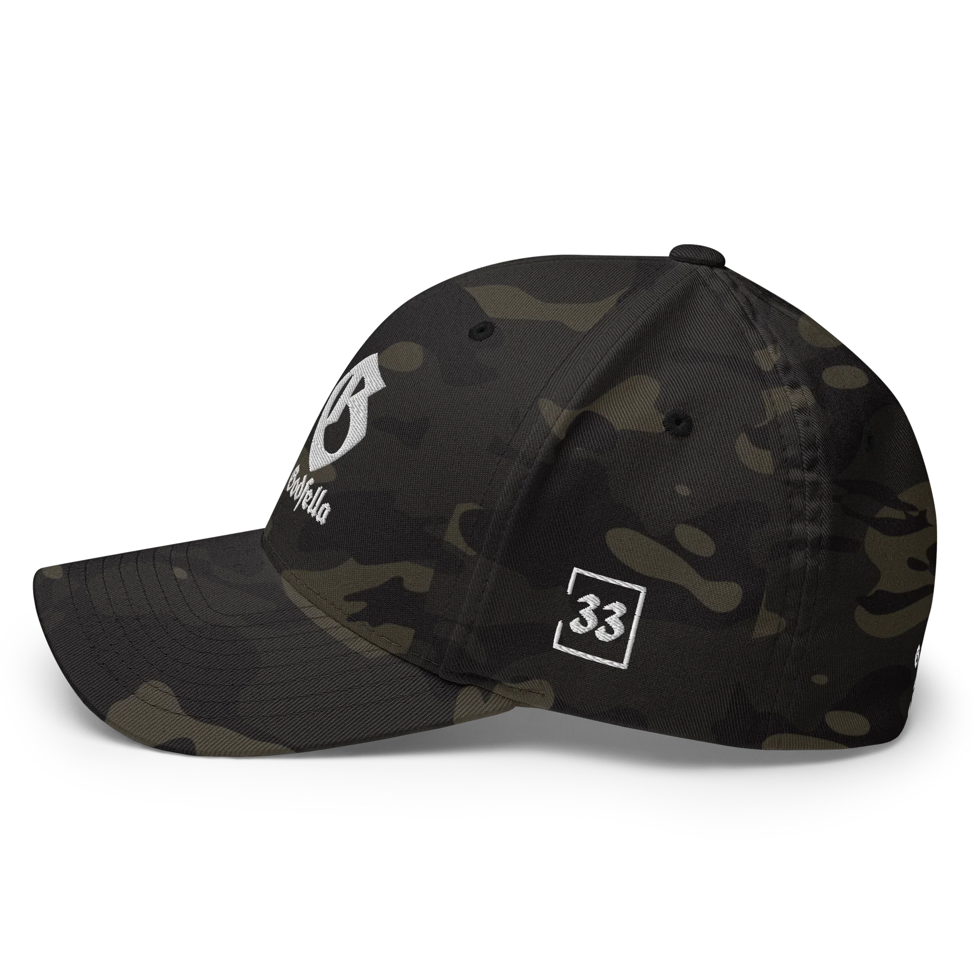 Gate33 Structured Twill Cap - Da G.A.T.E 33