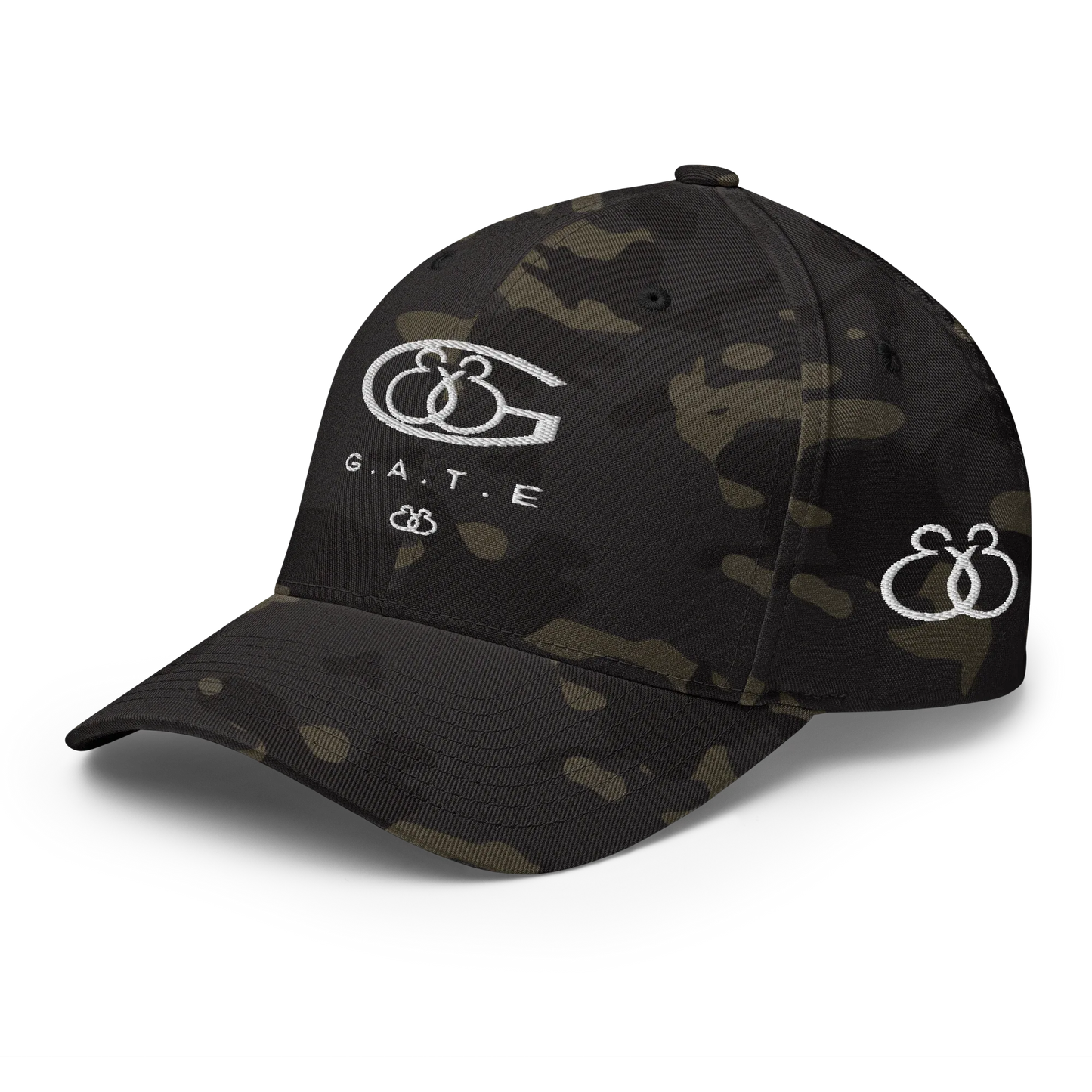 Gate33 Structured Twill Cap - Da G.A.T.E 33