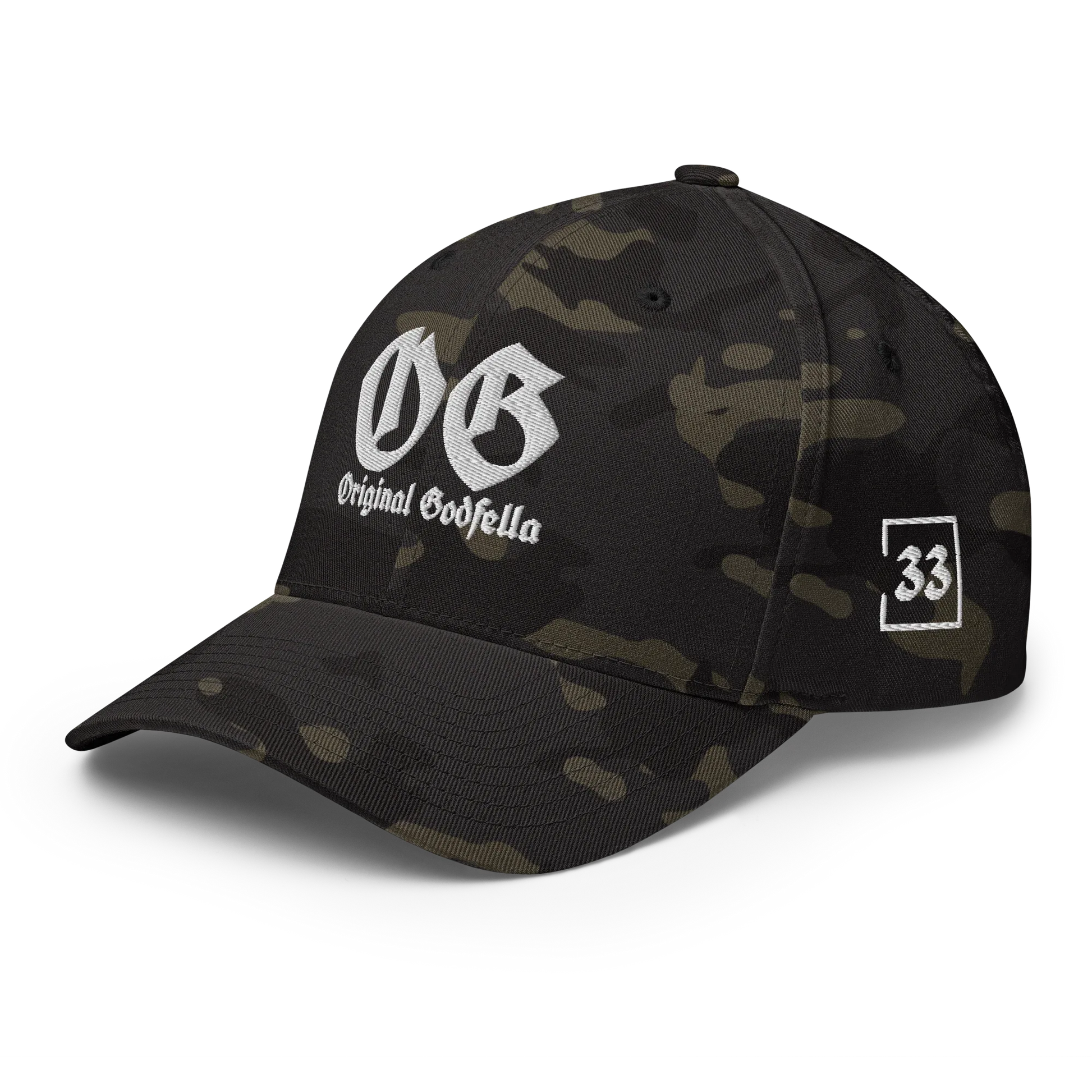 Gate33 Structured Twill Cap - Da G.A.T.E 33
