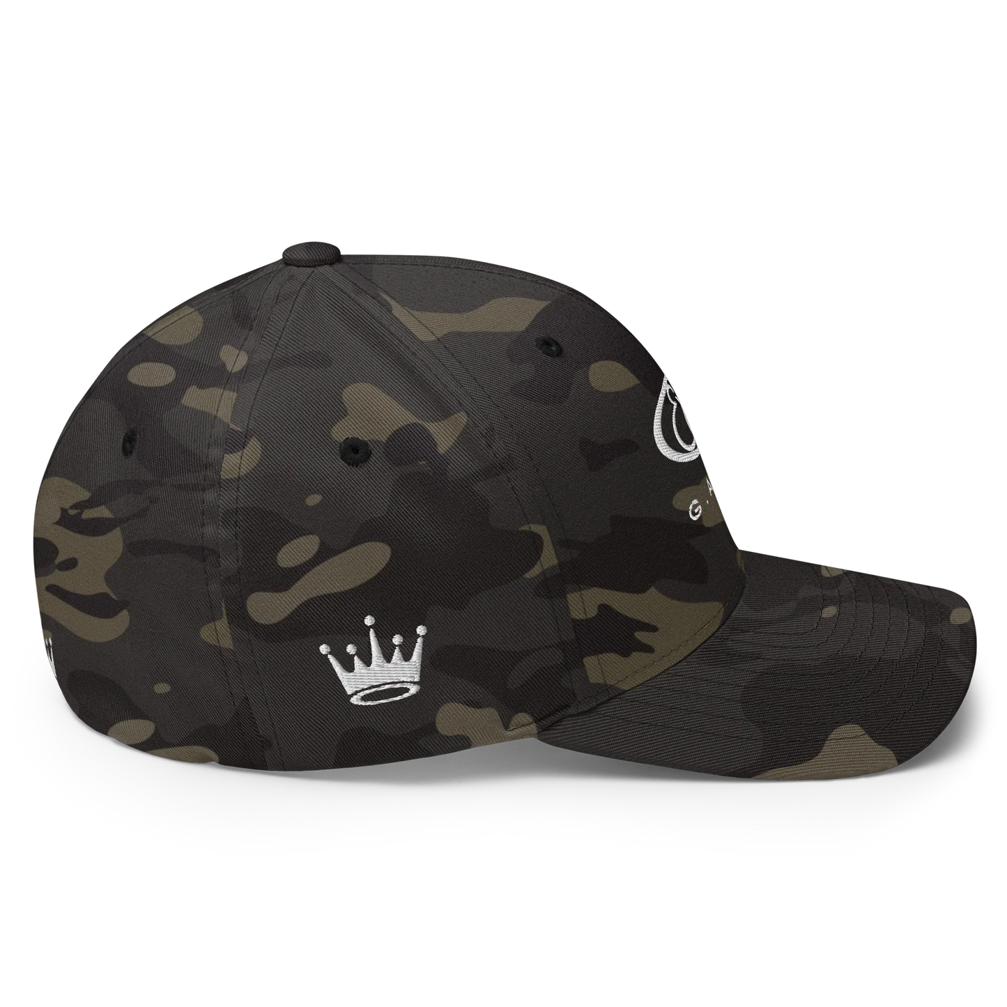 Gate33 Structured Twill Cap - Da G.A.T.E 33
