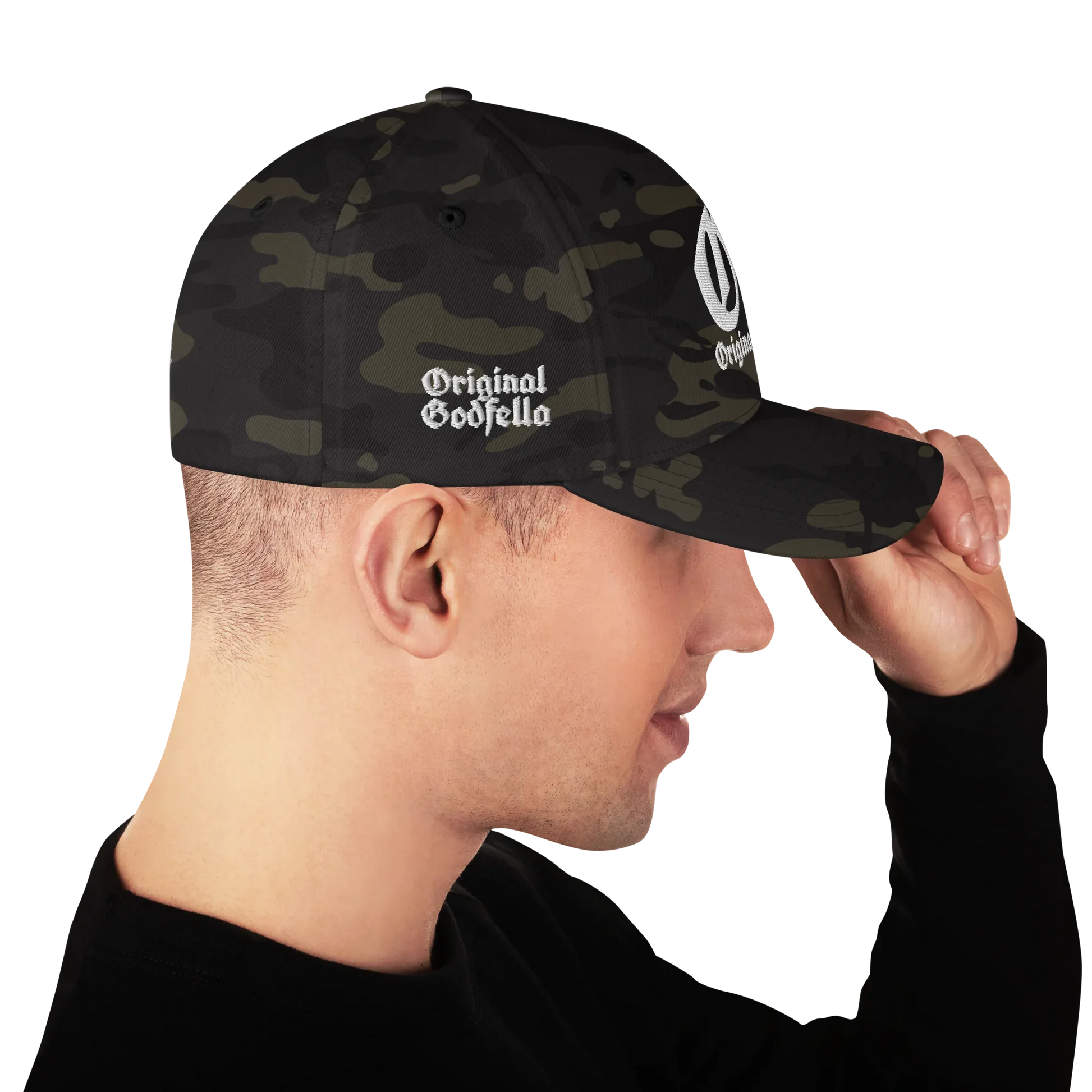 Gate33 Structured Twill Cap - Da G.A.T.E 33