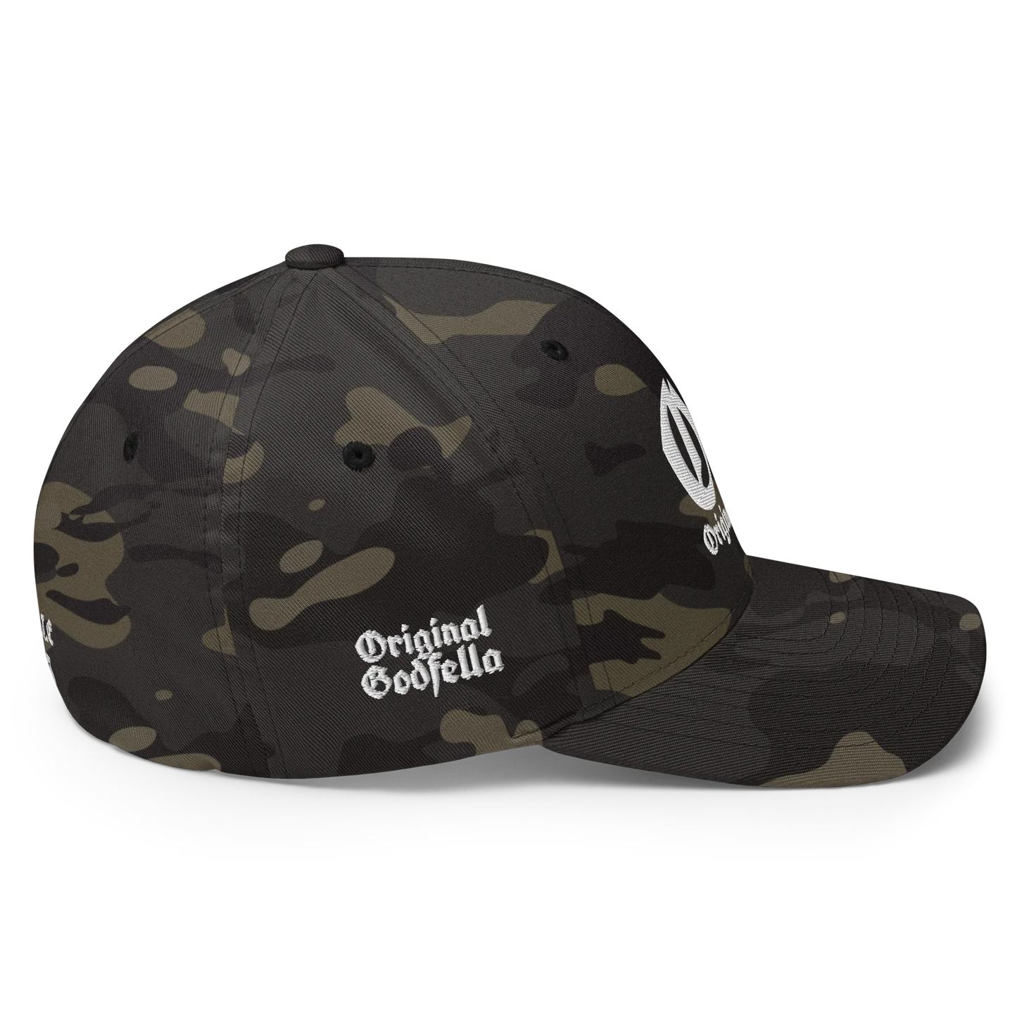 Gate33 Structured Twill Cap - Da G.A.T.E 33